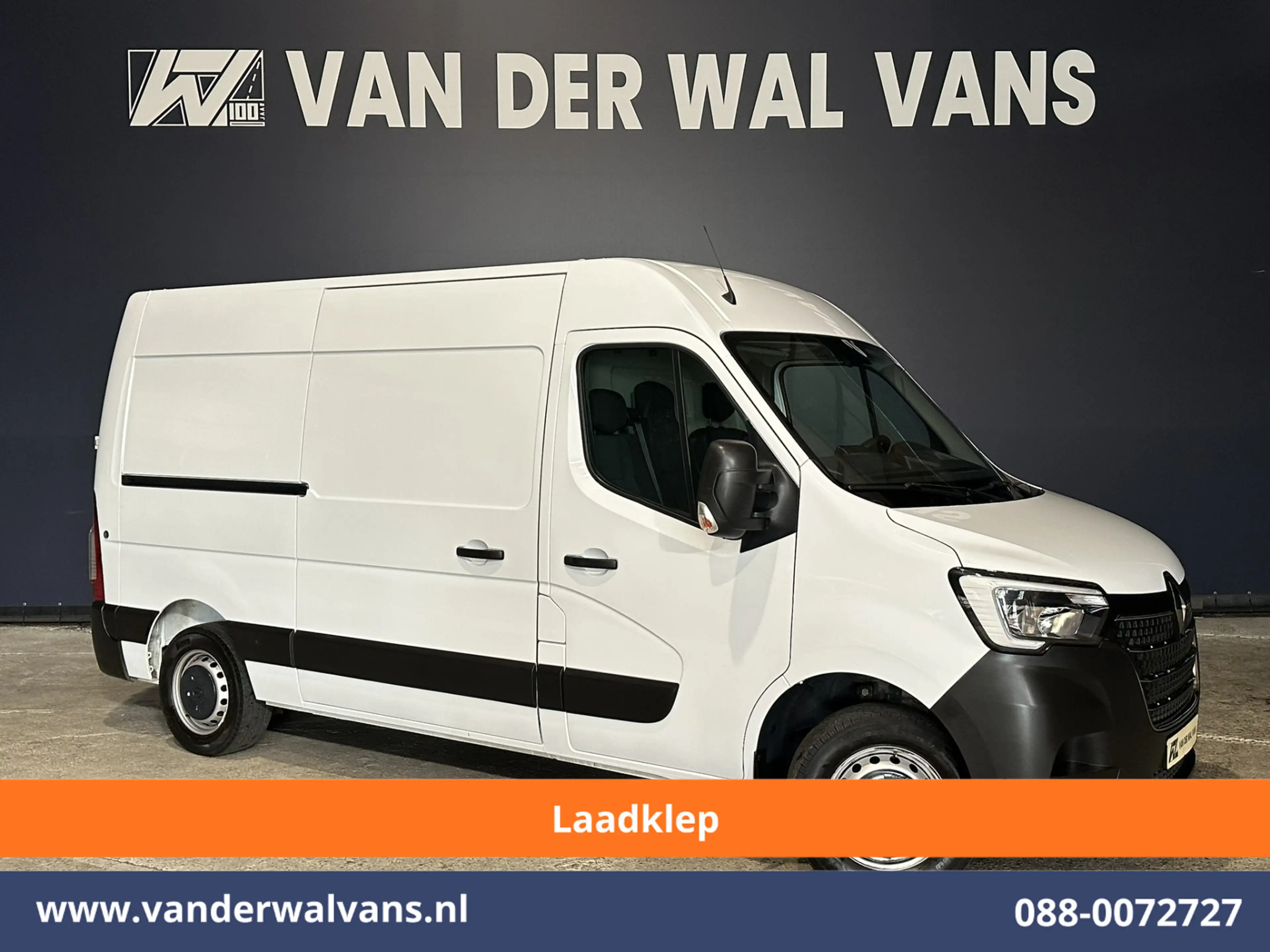 Renault Master 2.3 dCi 150pk L2H2 Euro6 Airco | Laadklep | 2x Zij — photo 3
