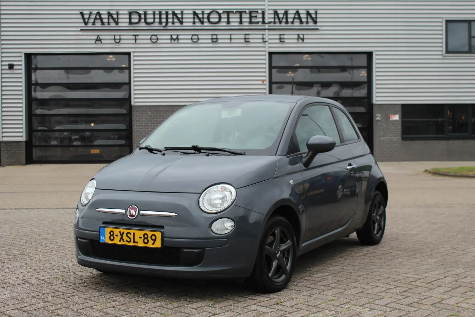 Fiat 500 1.0 TwinAir Pop / Airco / LMV 14" / N.A.P. Grijs - 1