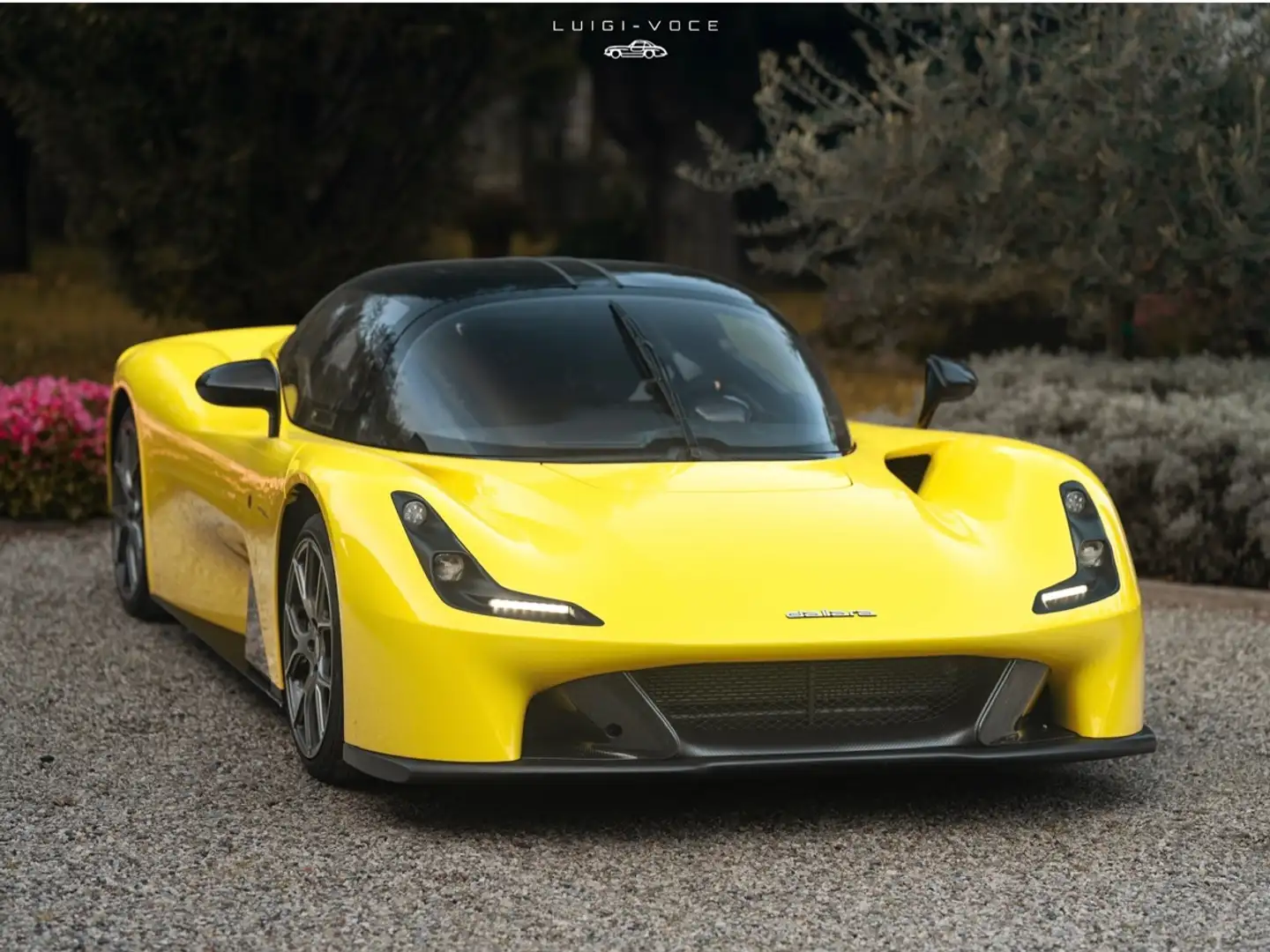 Dallara Stradale IVA ESPOSTA PREZZO EXPORT UNIPRO Gelb - 1