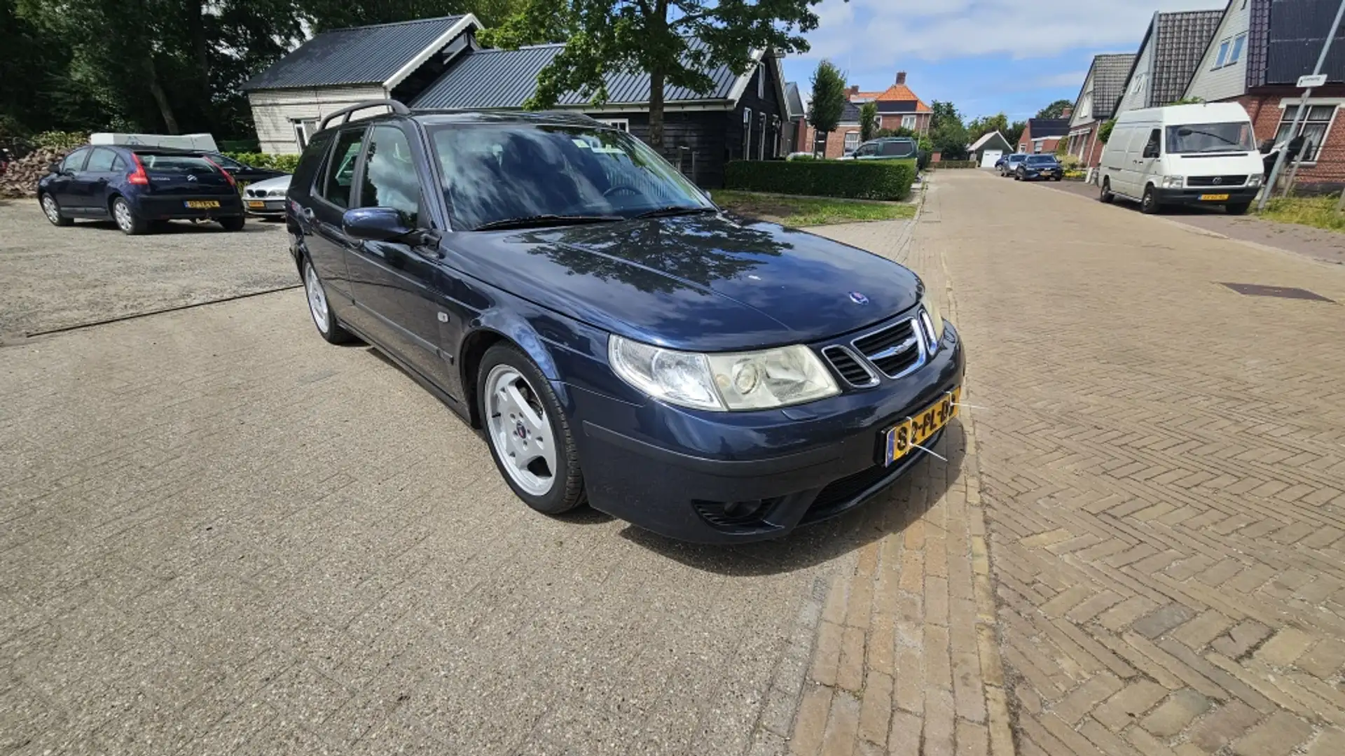 Saab 9-5 Estate 2.3 Turbo Aero Bleu - 1