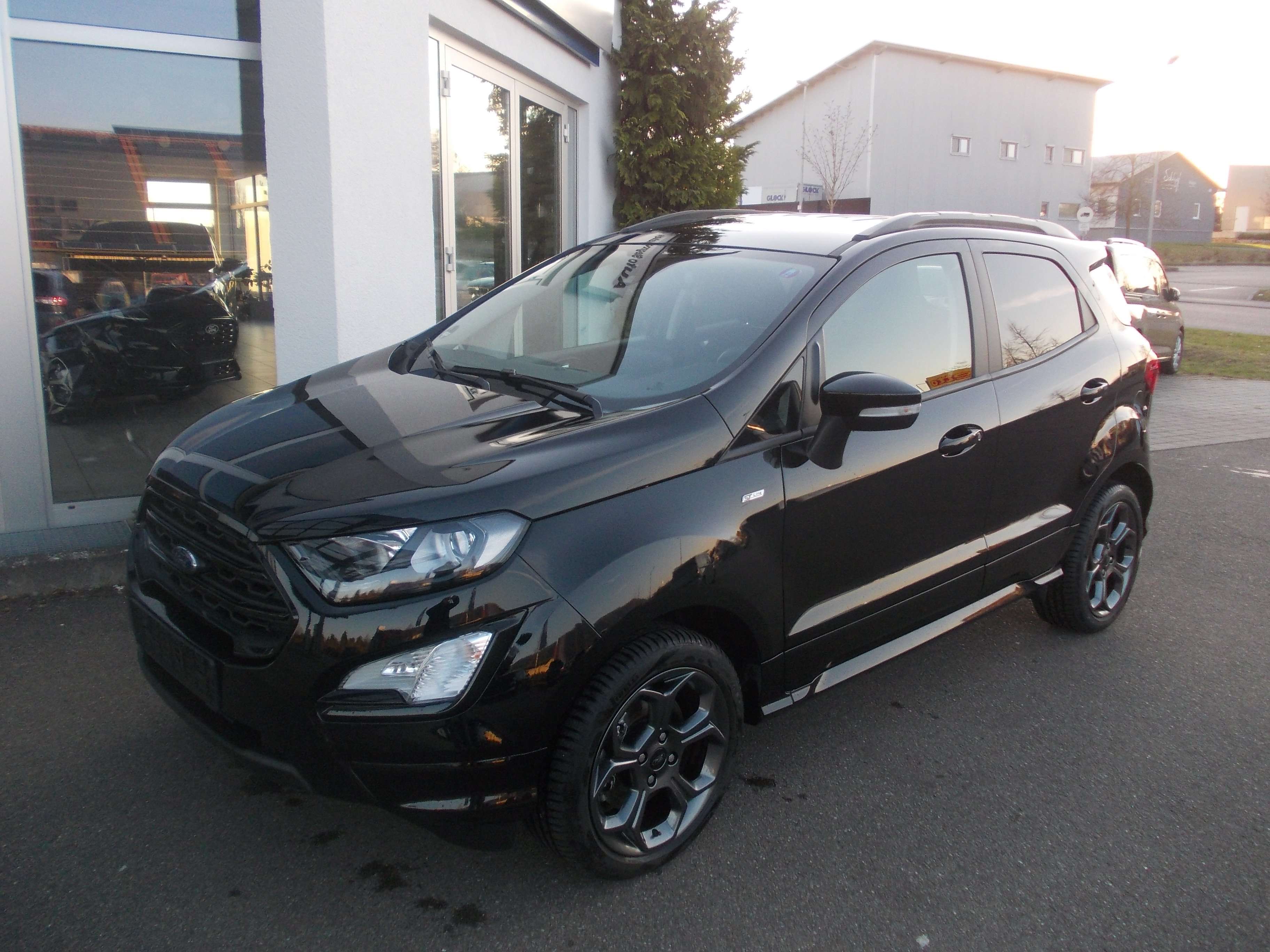 Second hand Ford Ecosport 