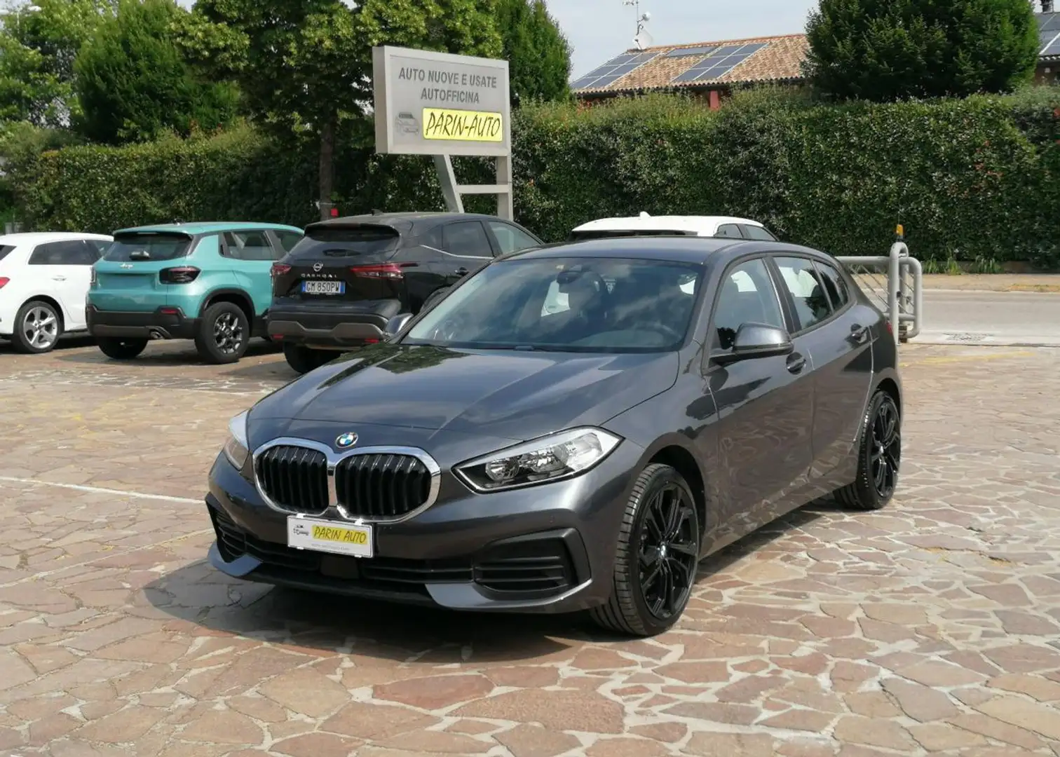 BMW 116 d 5p. Business Advantage Automatico Grigio - 1