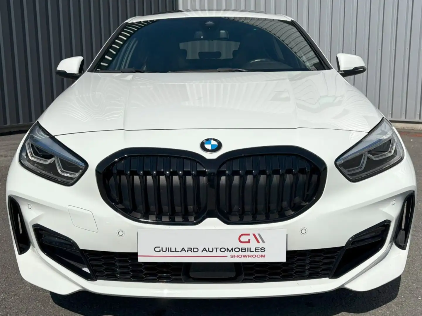 BMW 118 118d M-SPORT 150ch (F40) BVA8 A MARCHAND Blanc - 2