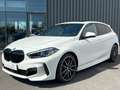 BMW 118 118d M-SPORT 150ch (F40) BVA8 A MARCHAND Blanc - thumbnail 3