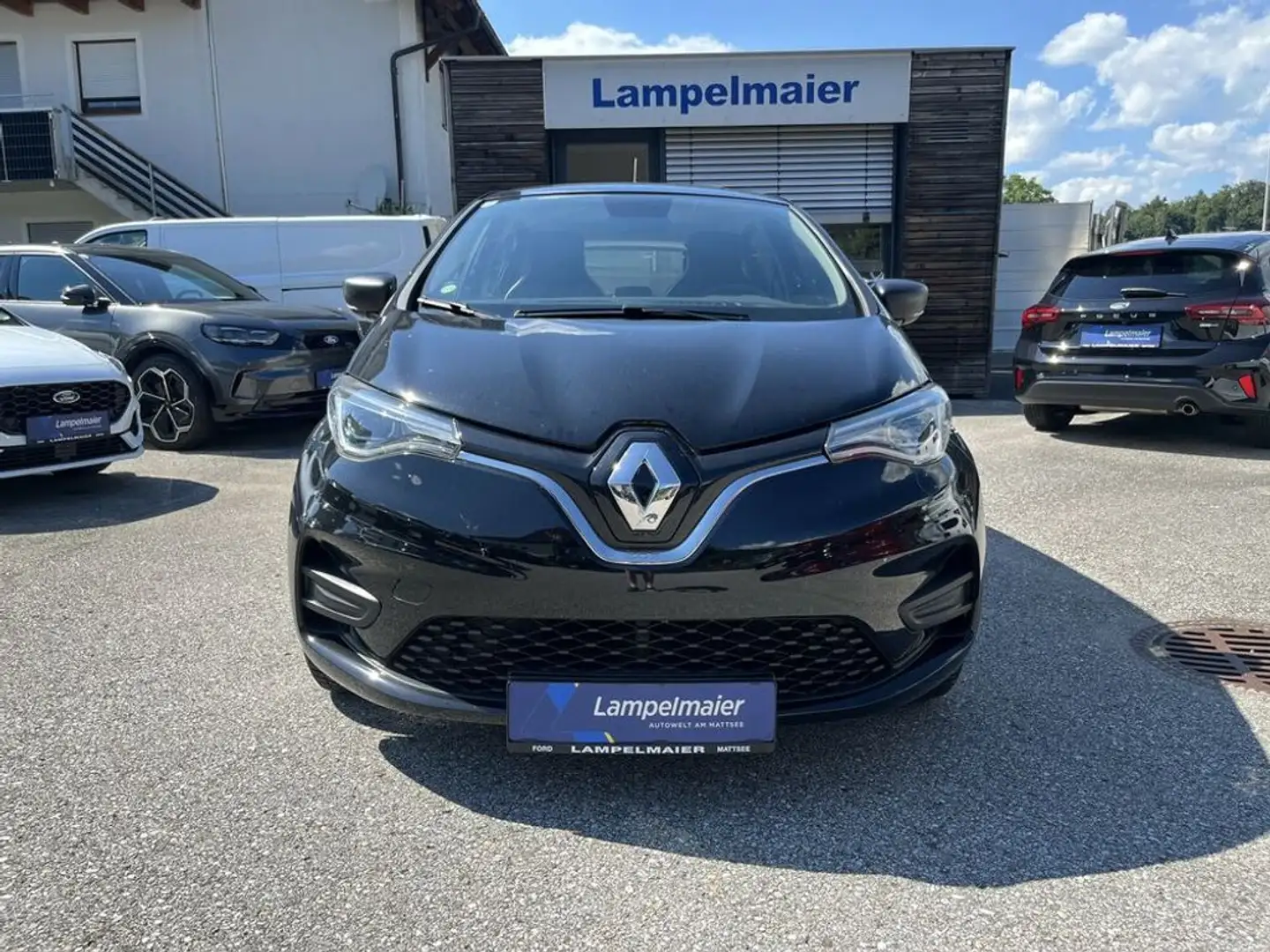 Renault ZOE Complete Life R110 Z.E.50 (52 kWh) Kaufakku Schwarz - 2