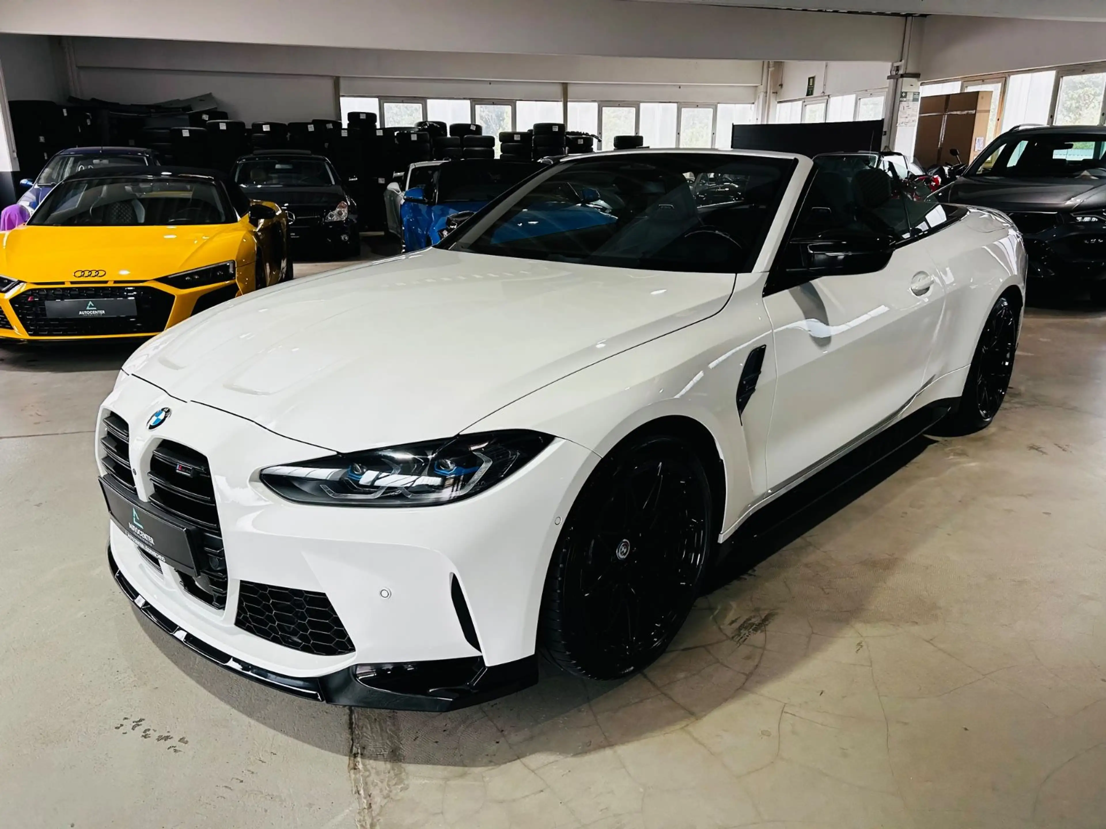 BMW M4 Cabrio xDrive Competition *Laser* — photo 10