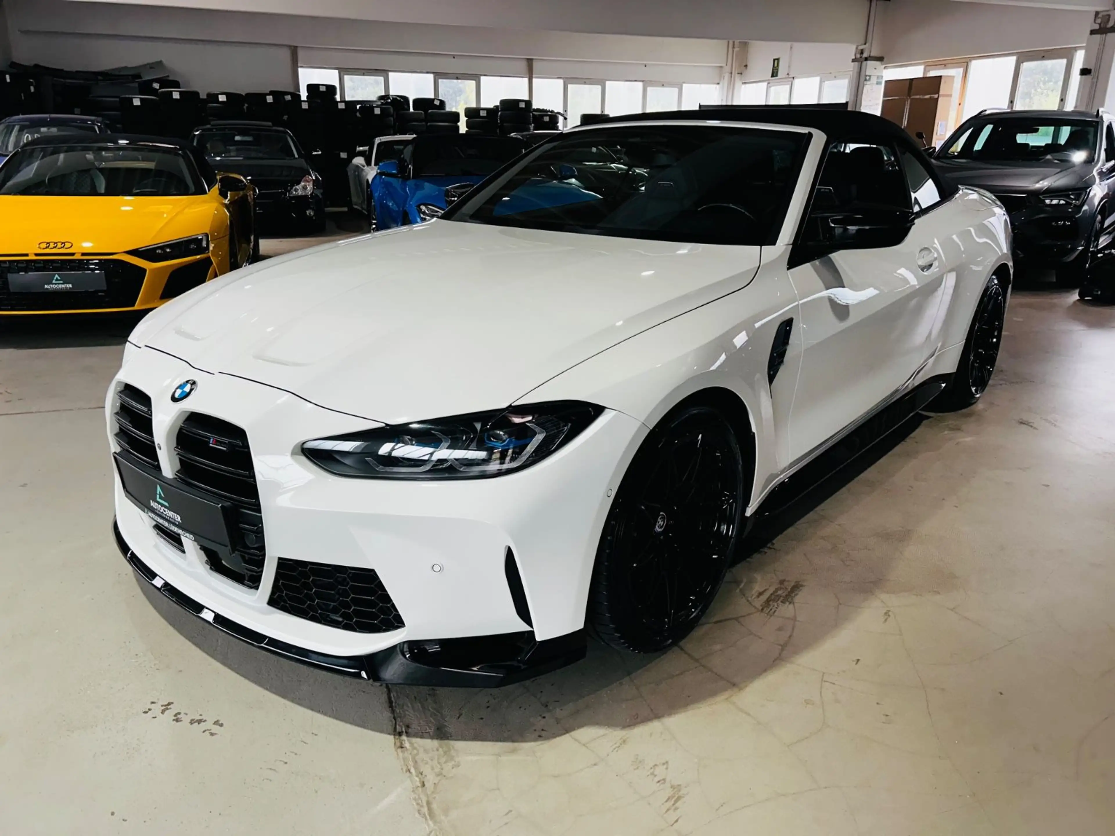 BMW M4 Cabrio xDrive Competition *Laser* — photo 2