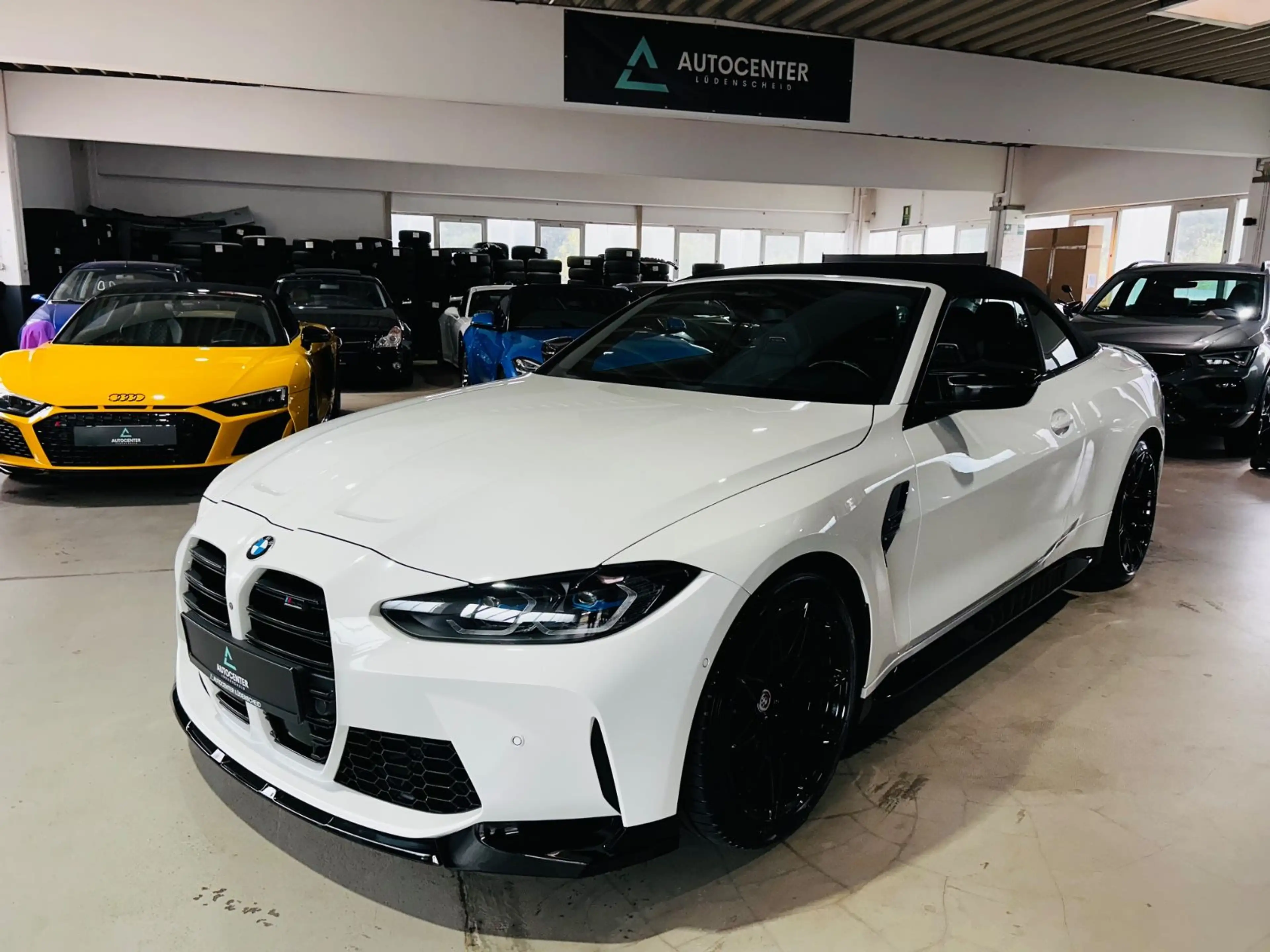 BMW M4 Cabrio xDrive Competition *Laser*