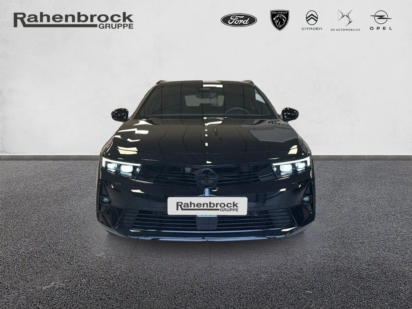 Opel Astra ST GS 1.2 Turbo 130PS AHK abnehmbar Schwarz - 2