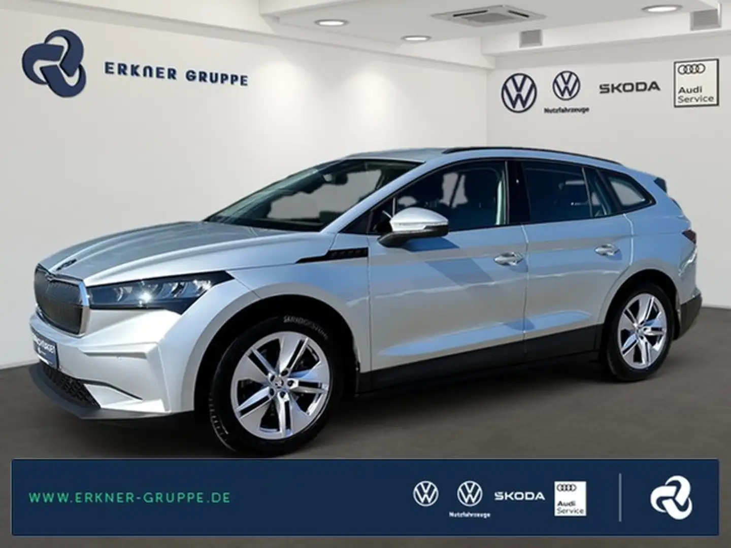 Skoda Enyaq 60 Loft LED+NAVI+ACC+KAMERA+++ Šedá - 1