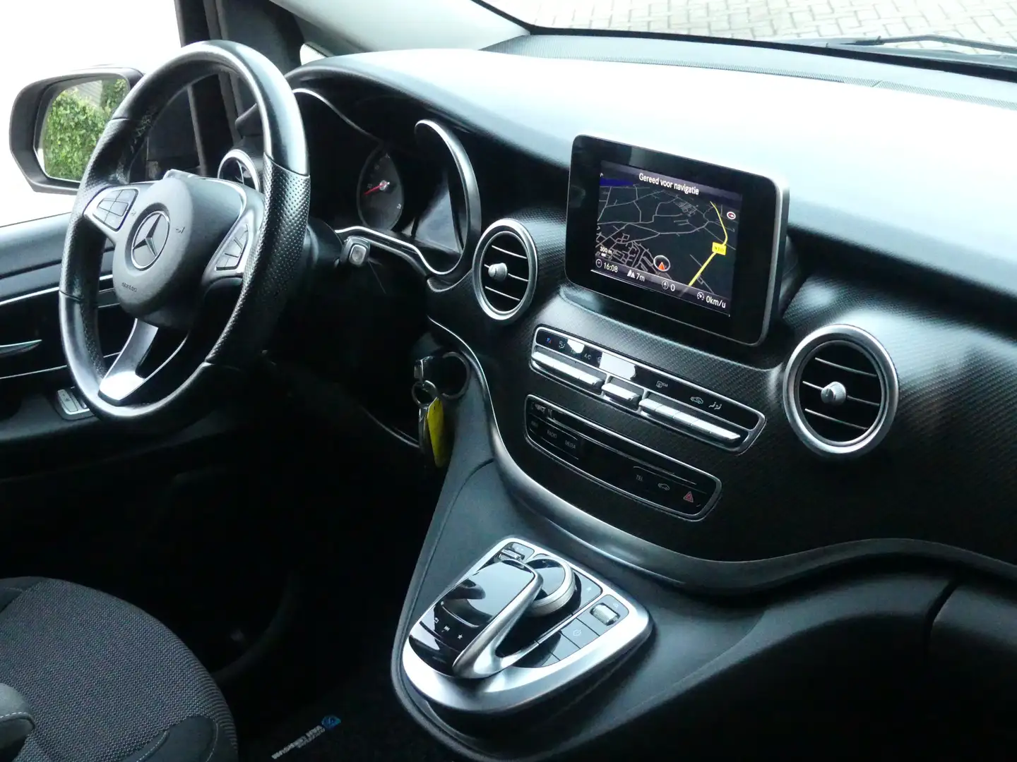 Mercedes-Benz V 250 250d Lang AMG Pakket Dubbel Cabine Led/Trekhaak Šedá - 2