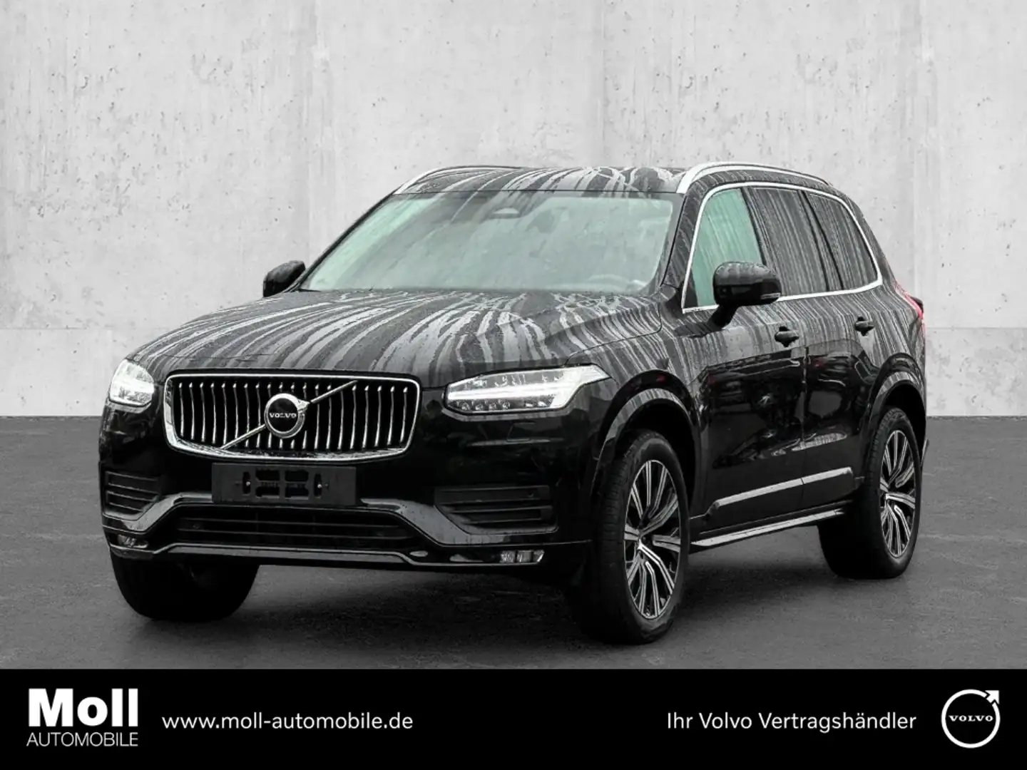 Volvo XC90 Core AWD 7-Sitzer StandHZG Digitales Cockpit Memor Schwarz - 1