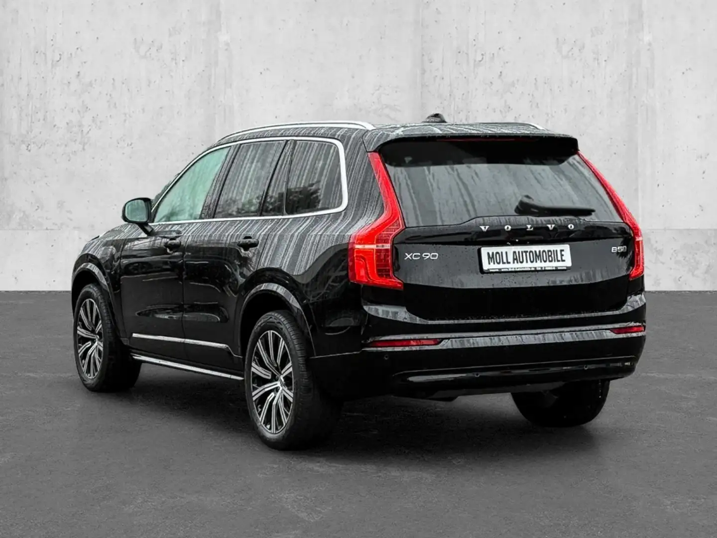 Volvo XC90 Core AWD 7-Sitzer StandHZG Digitales Cockpit Memor Schwarz - 2
