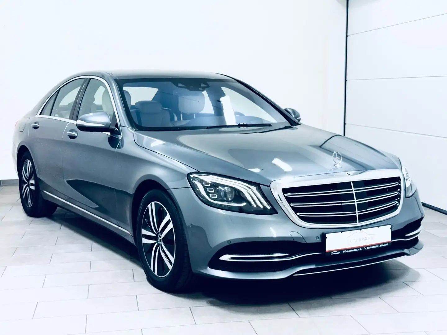Mercedes-Benz S 400 d 4Matic *360-KAM*VIRTUAL*LED*MEMORY* Gris - 2