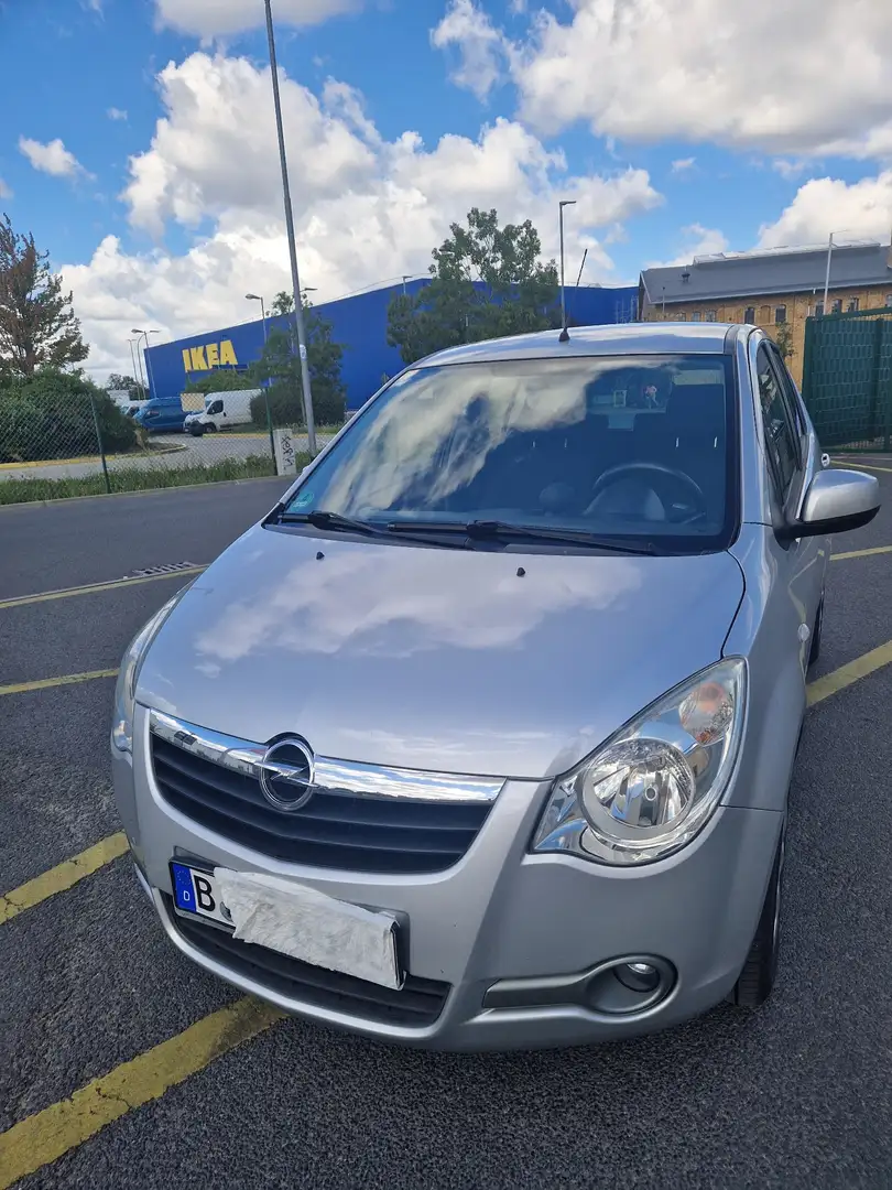 Opel Agila Agila 1.0 ecoFLEX Edition Silber - 1