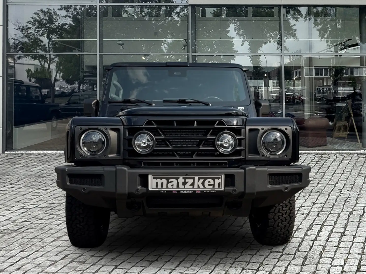 Ineos Grenadier SW 3.0 Diesel 1924 Edition UPE 84.057 € Nero - 2