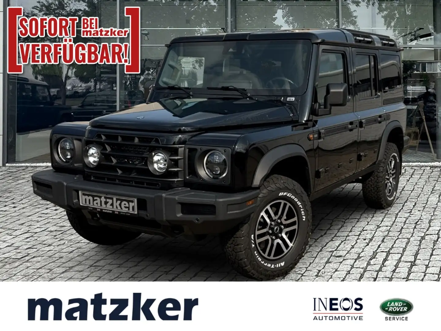 Ineos Grenadier SW 3.0 Diesel 1924 Edition UPE 84.057 € Nero - 1