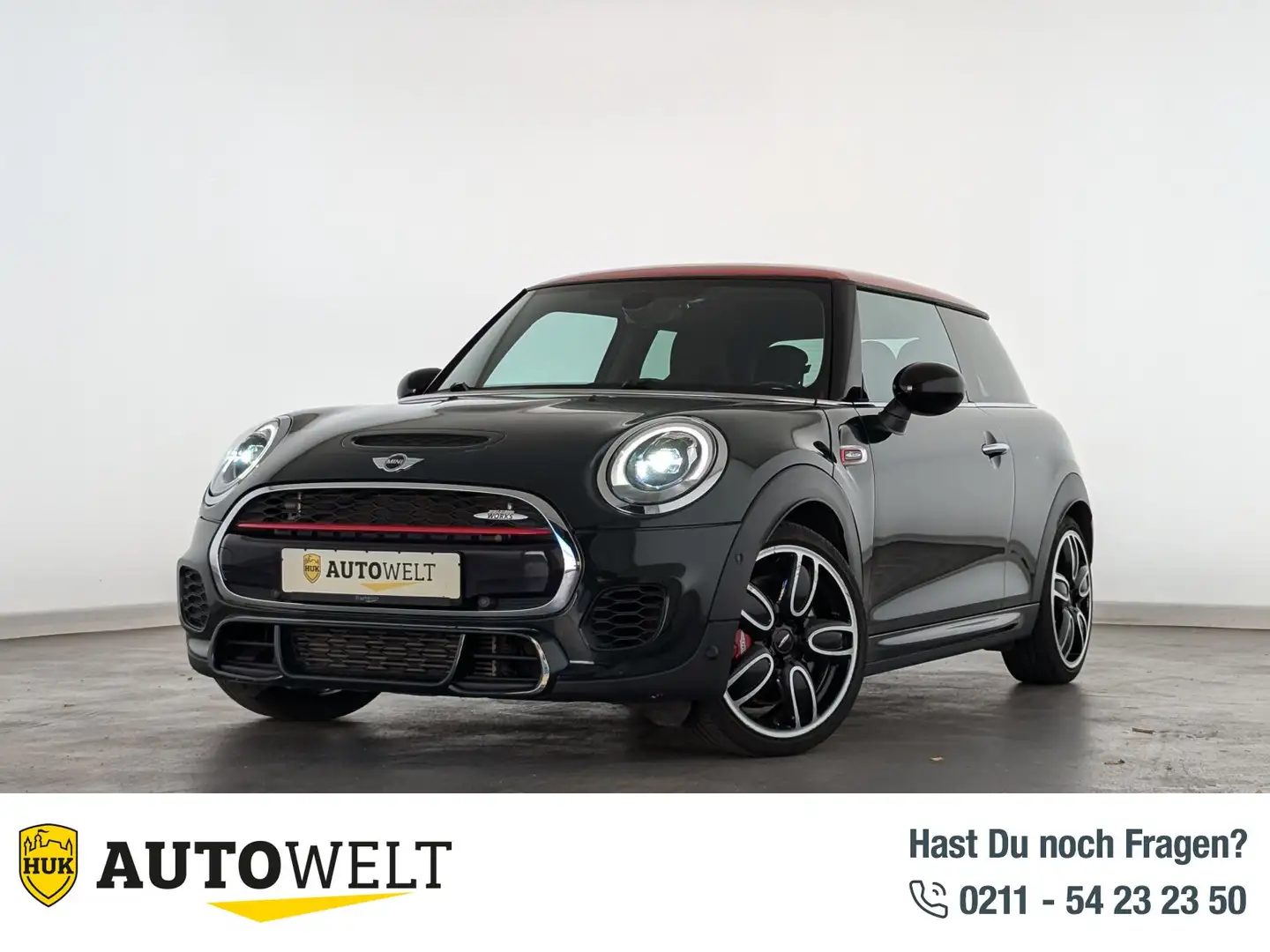 MINI John Cooper Works John Cooper Works LED+NAVI+PANO+PDC+SHZ+ Verde - 1