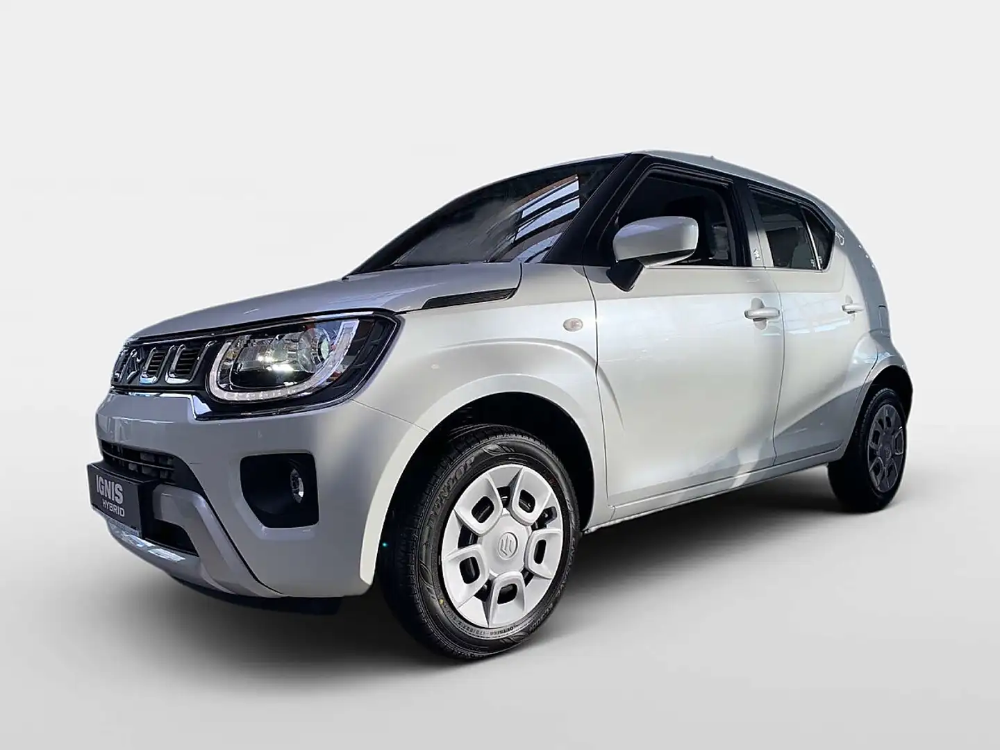 Suzuki Ignis 1,2 Dualjet Hybrid Clear Weiß - 1