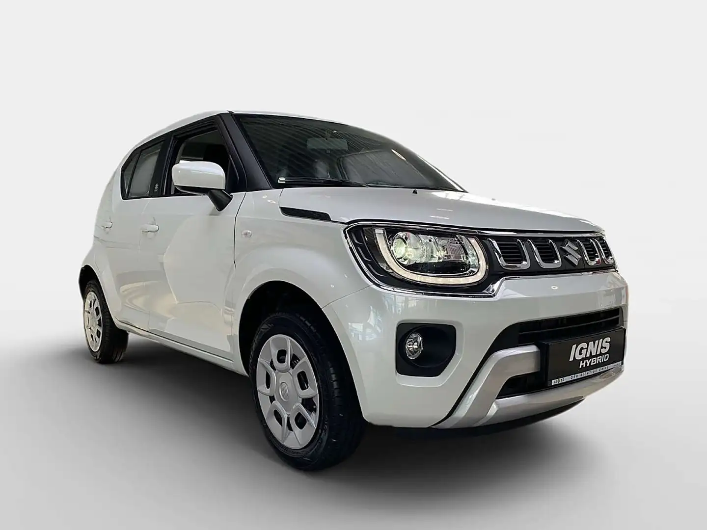 Suzuki Ignis 1,2 Dualjet Hybrid Clear Weiß - 2