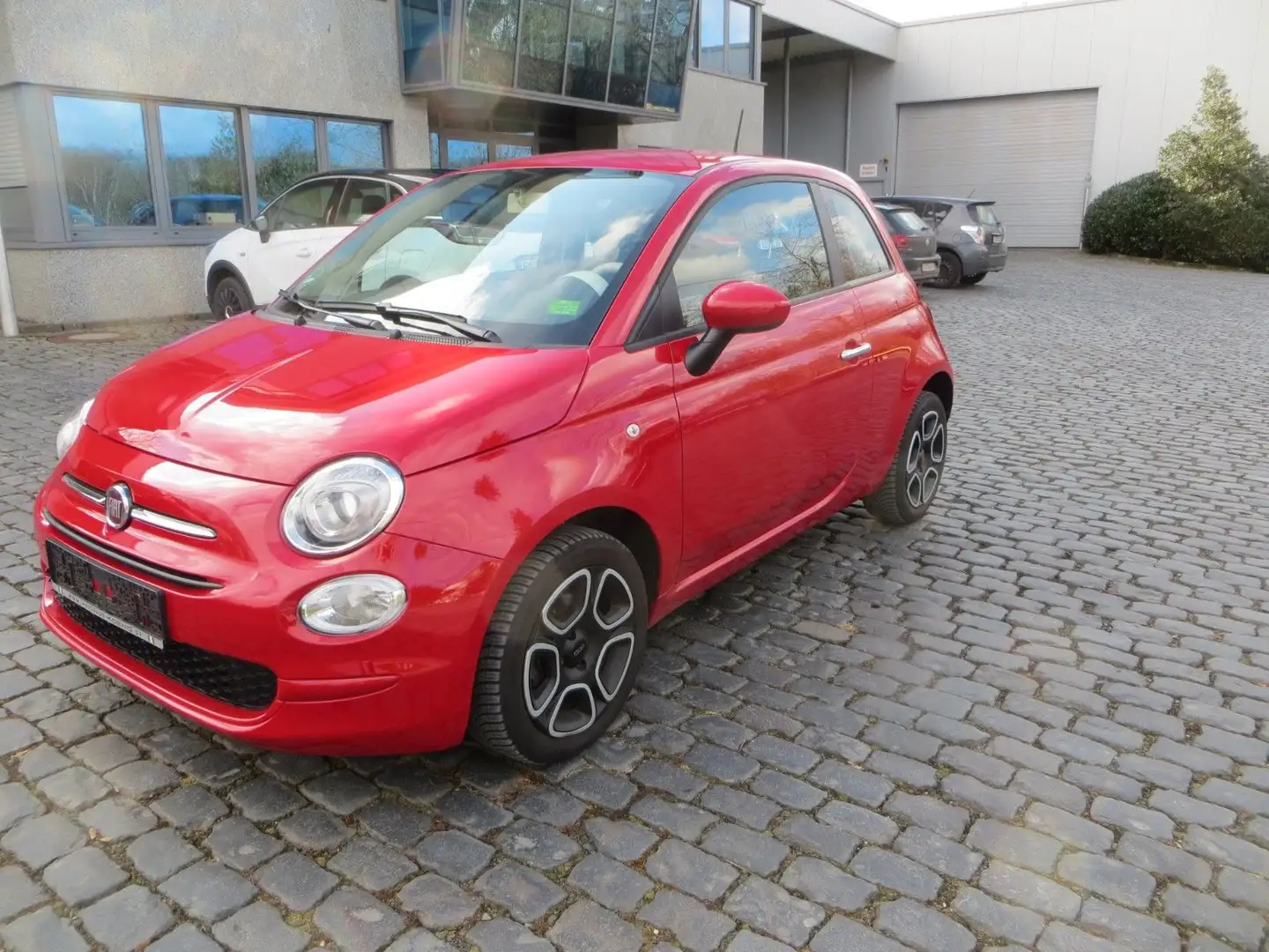Fiat 500 1.0 GSE N3 Hybrid CLUB TOP Zustand Rosso - 2