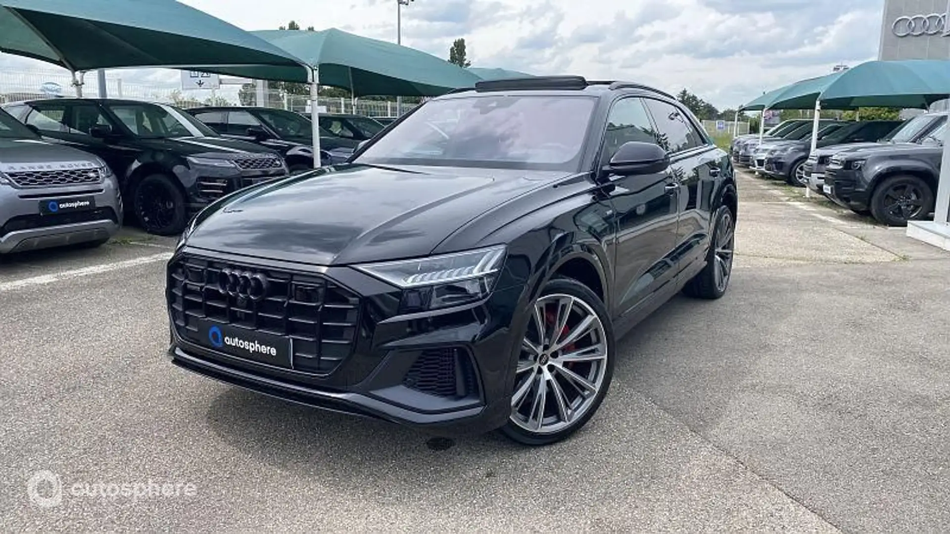 Audi Q8 60 TFSI e 490ch Compétition quattro Tiptronic 8 - 1