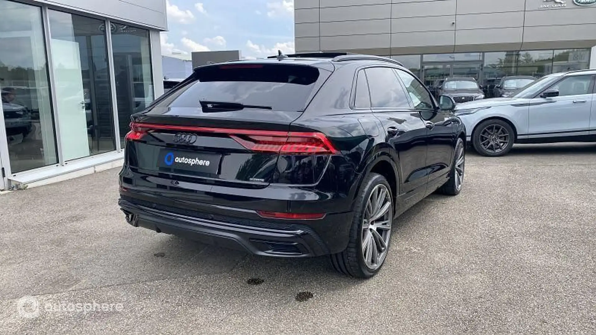 Audi Q8 60 TFSI e 490ch Compétition quattro Tiptronic 8 - 2