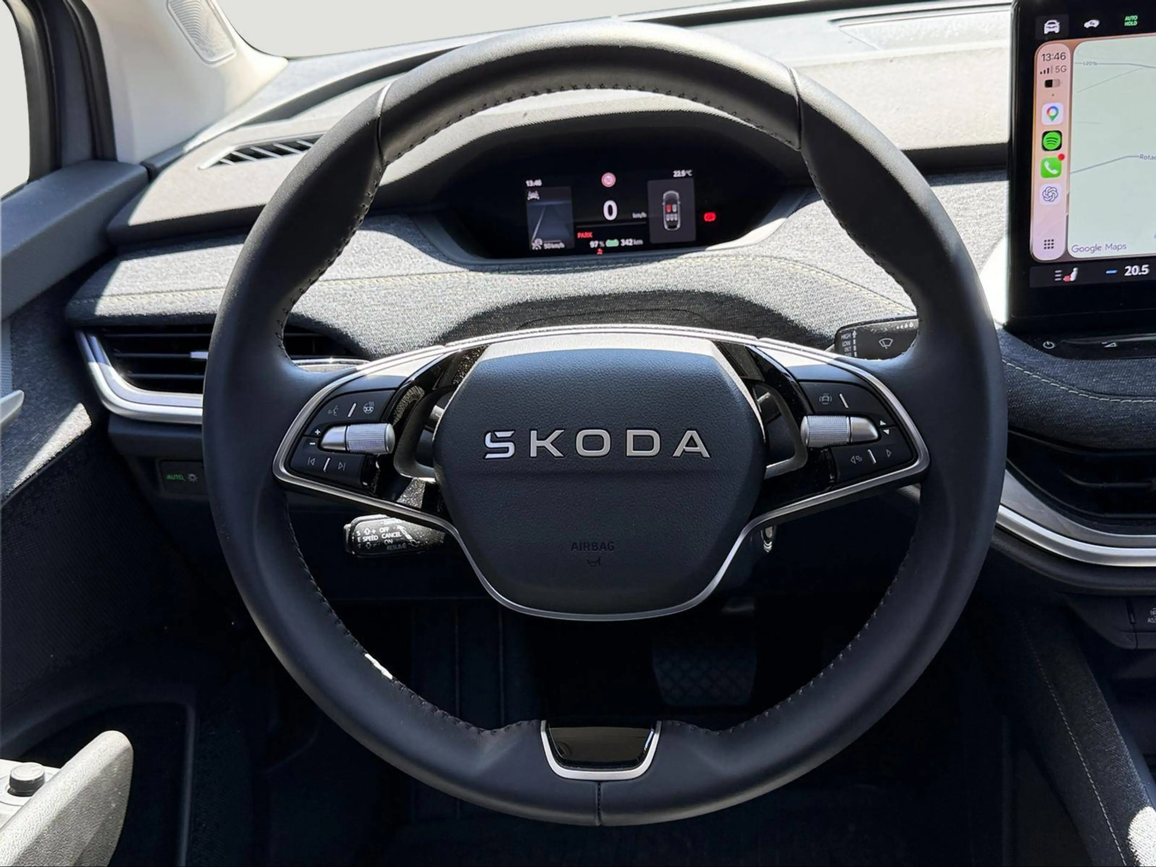 Skoda Elroq Elroq 60 Essence/AHK/WäPu/ACC/Alu19/LED/SmartLNAVI/Rückfahrkamera/uvm. — photo 9