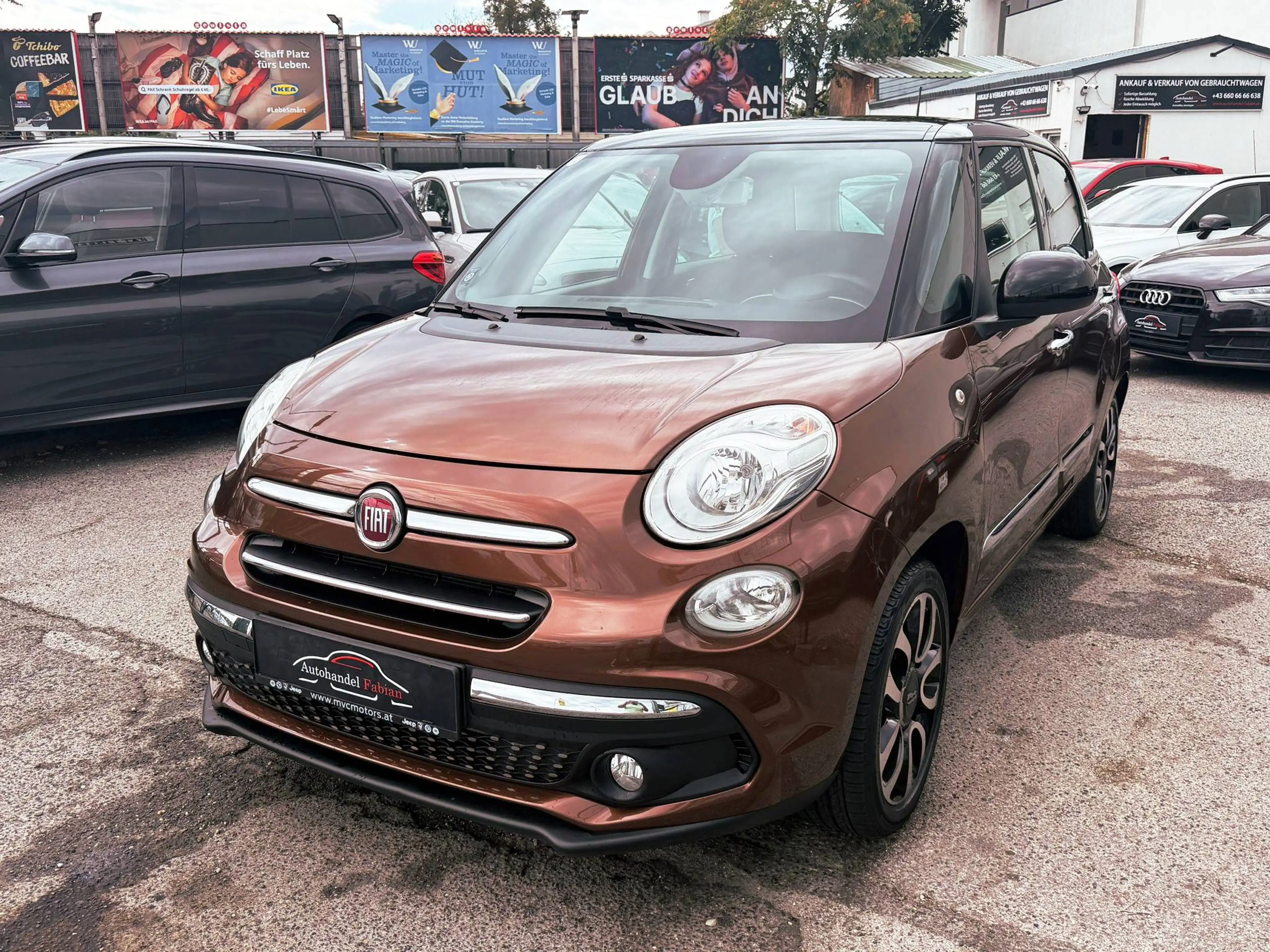 Fiat 500L 1,3 MultiJet II Lounge 95PS Parkhilfe Panoramadach — photo 7