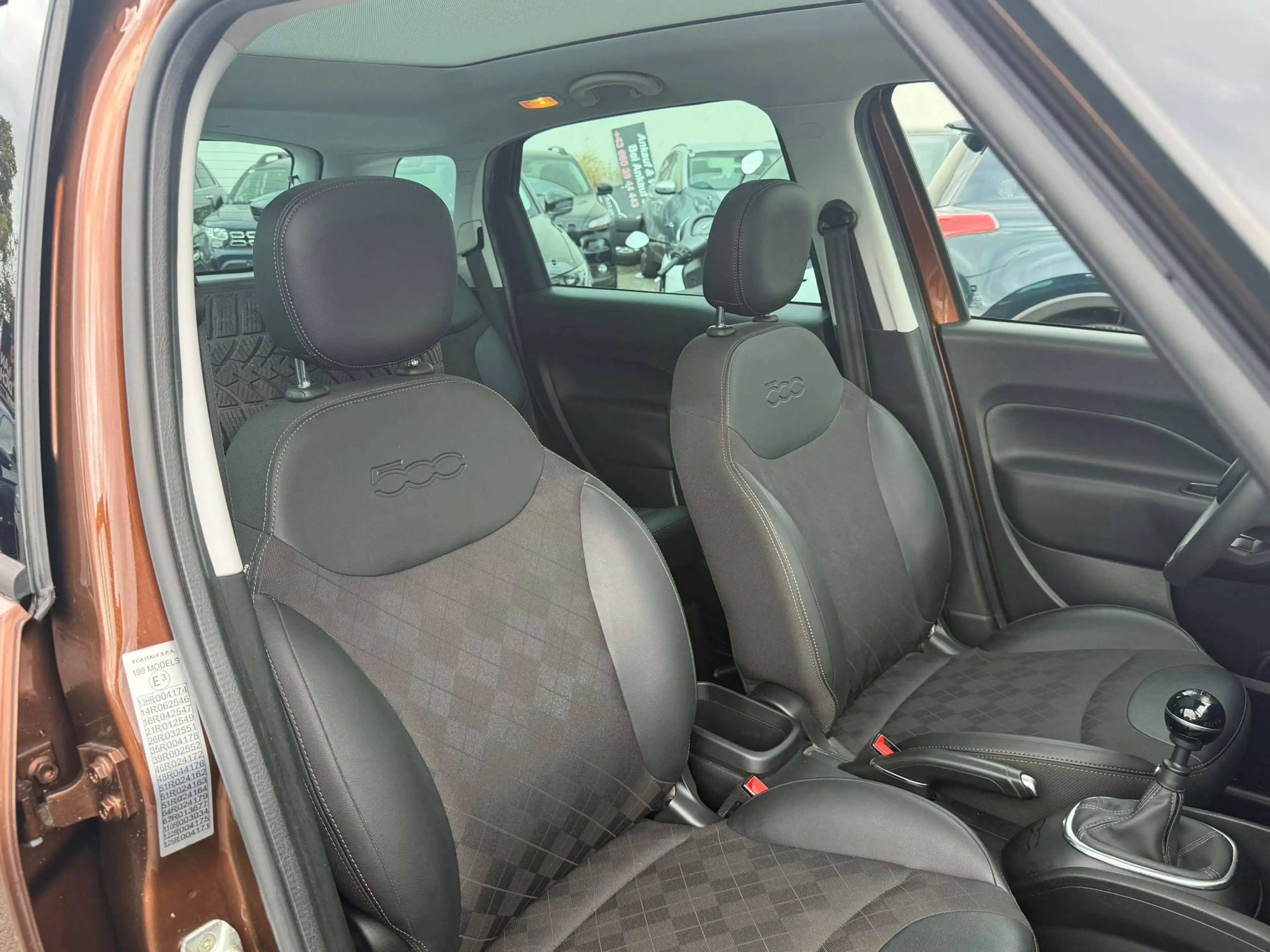 Fiat 500L 1,3 MultiJet II Lounge 95PS Parkhilfe Panoramadach — photo 12