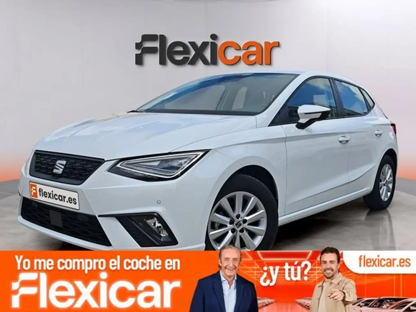 SEAT Ibiza 1.0 MPI S&S Reference 80 Blanco - 1
