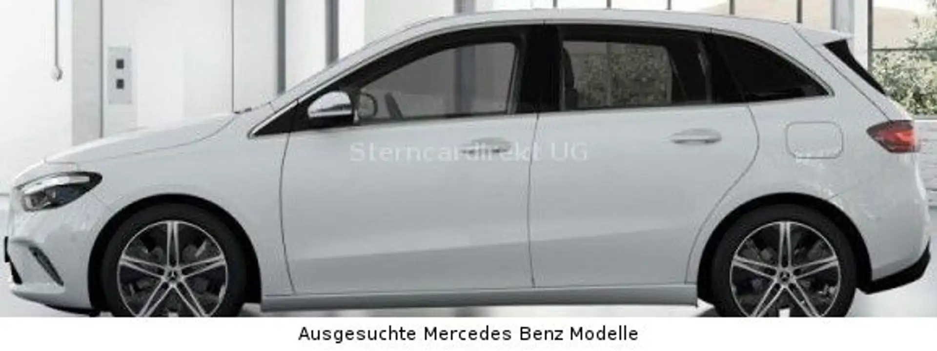 Mercedes-Benz B 180 Progressive PANO DISTRO MULTIBEAM TWA SPUR Blanc - 1