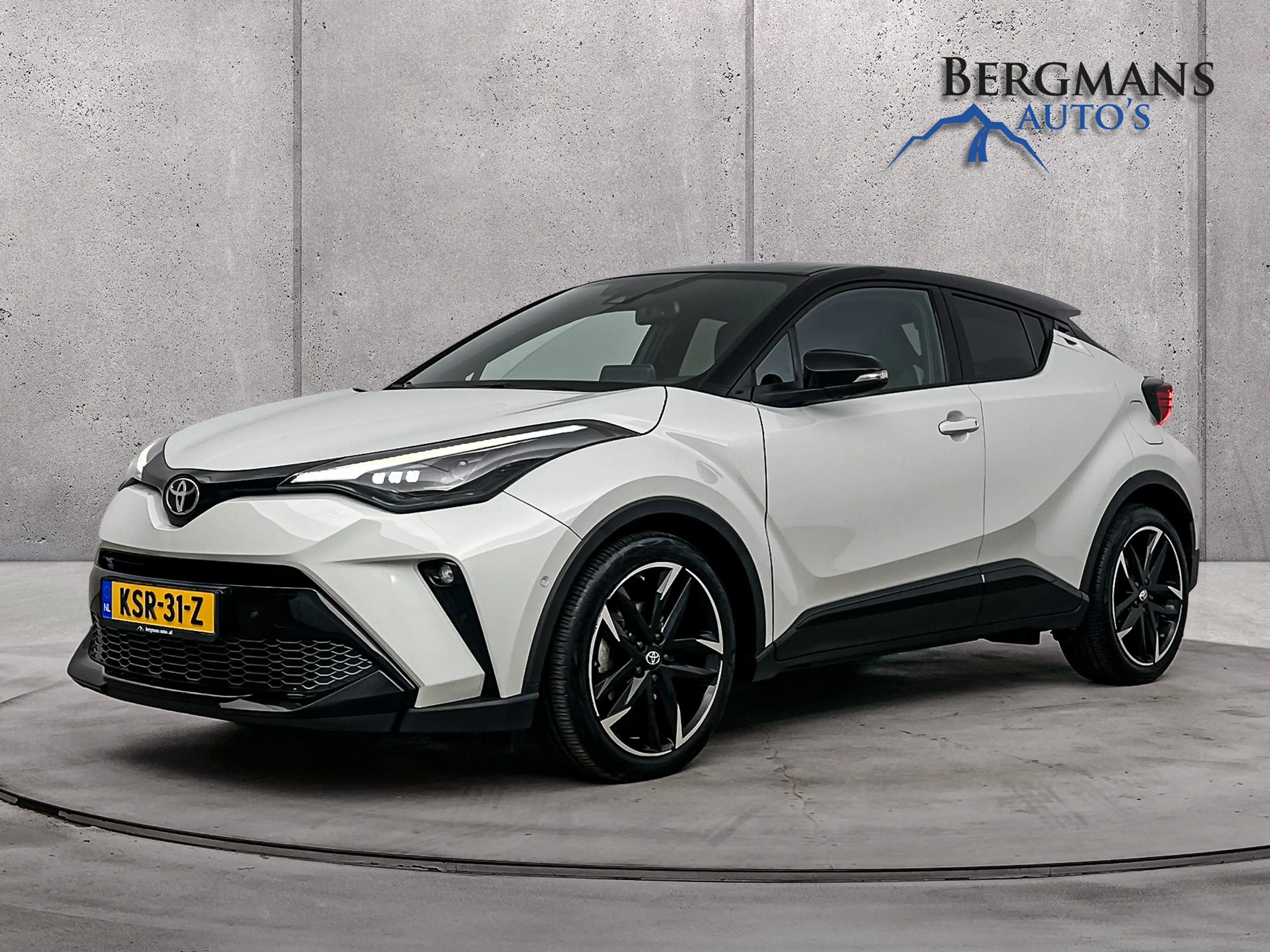 Toyota C-HR - 1.8 Hybrid GR-Sport // DEALERONDERHOUDEN // STOE
