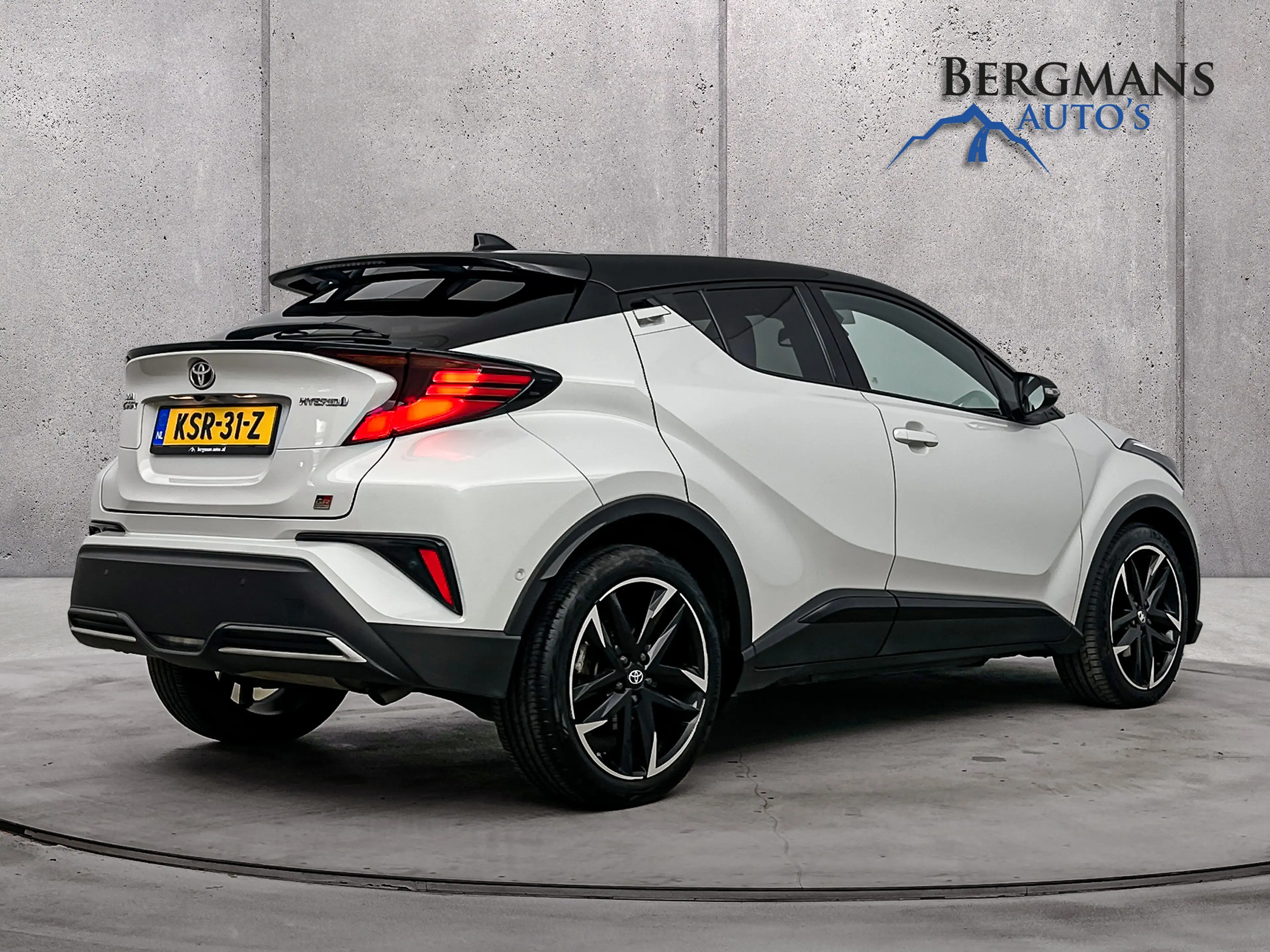 Toyota C-HR - 1.8 Hybrid GR-Sport // DEALERONDERHOUDEN // STOE — photo 2