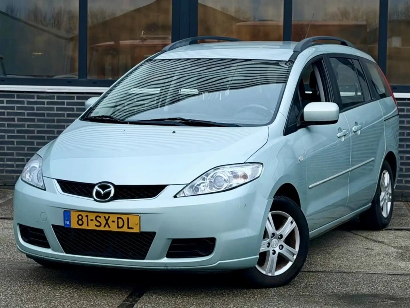 Mazda 5 1.8 Touring |AIRCO |NIEUWE APK |7 PERSOONS | Gri - 1