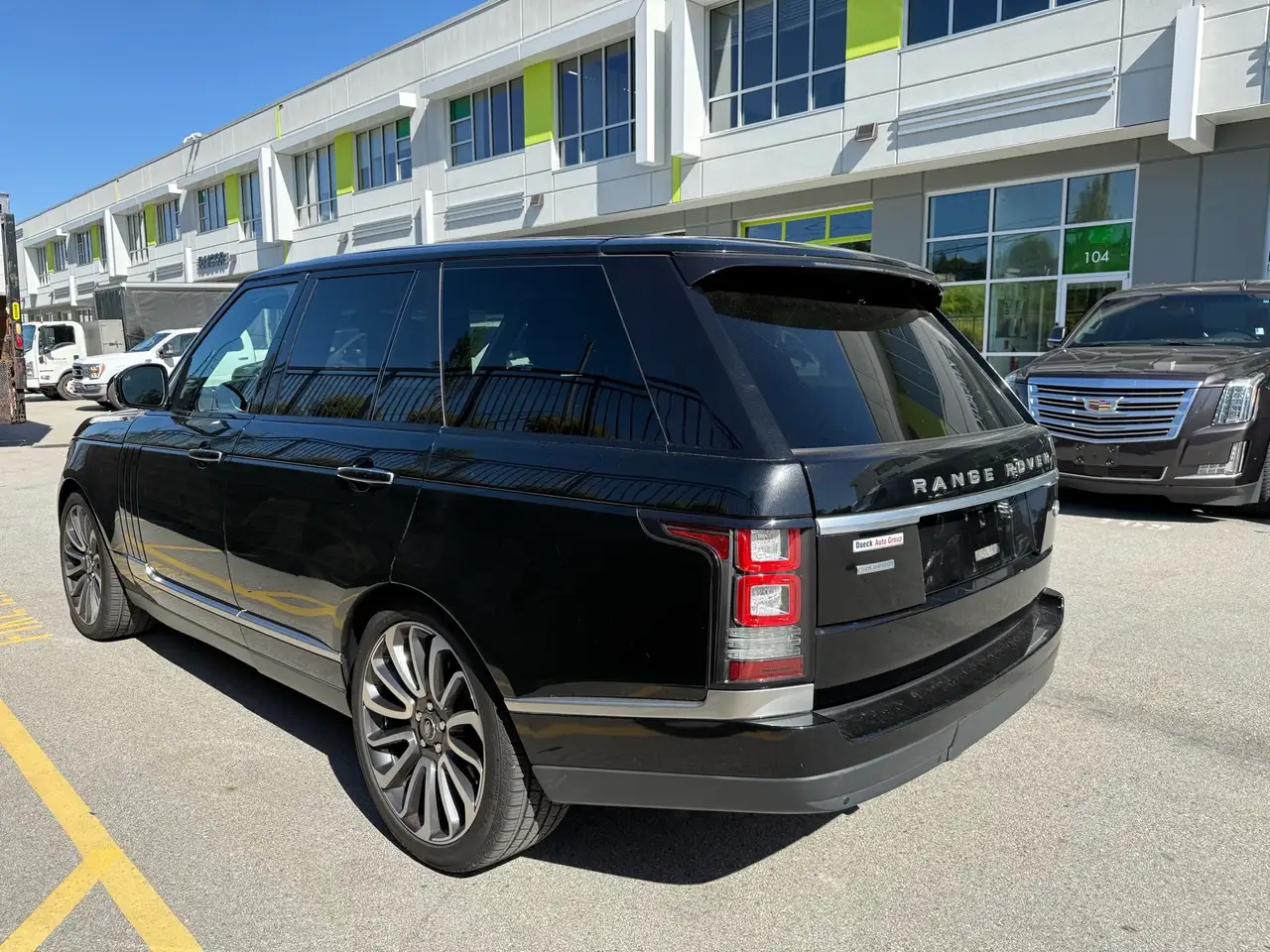 Land Rover Range Rover снимка Land Rover Range Rover
