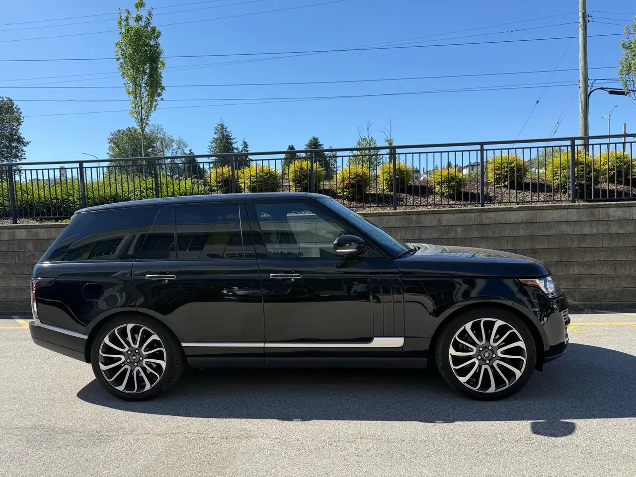Land Rover Range Rover снимка Land Rover Range Rover