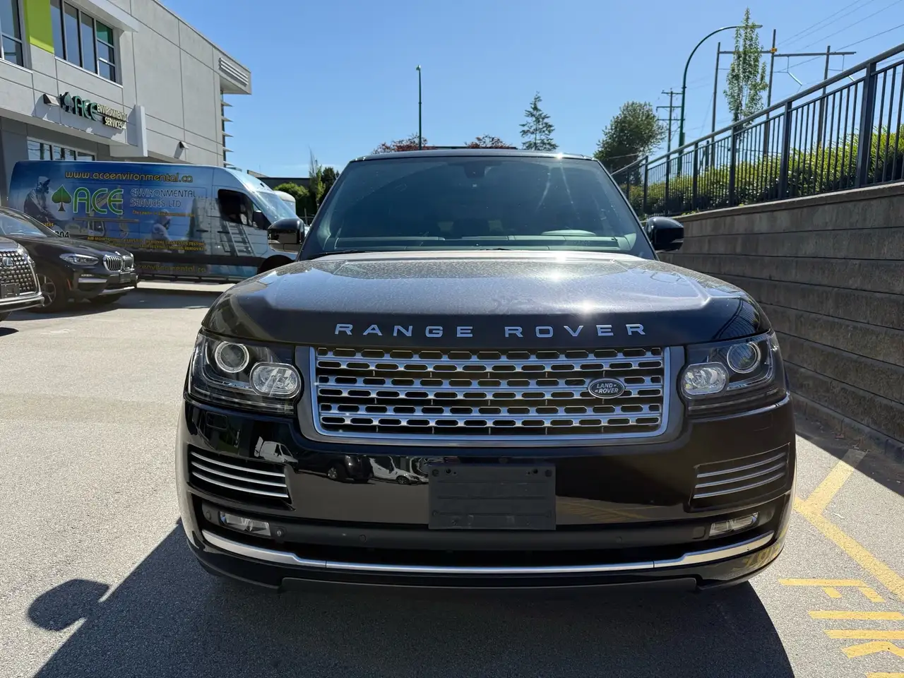 Land Rover Range Rover снимка Land Rover Range Rover