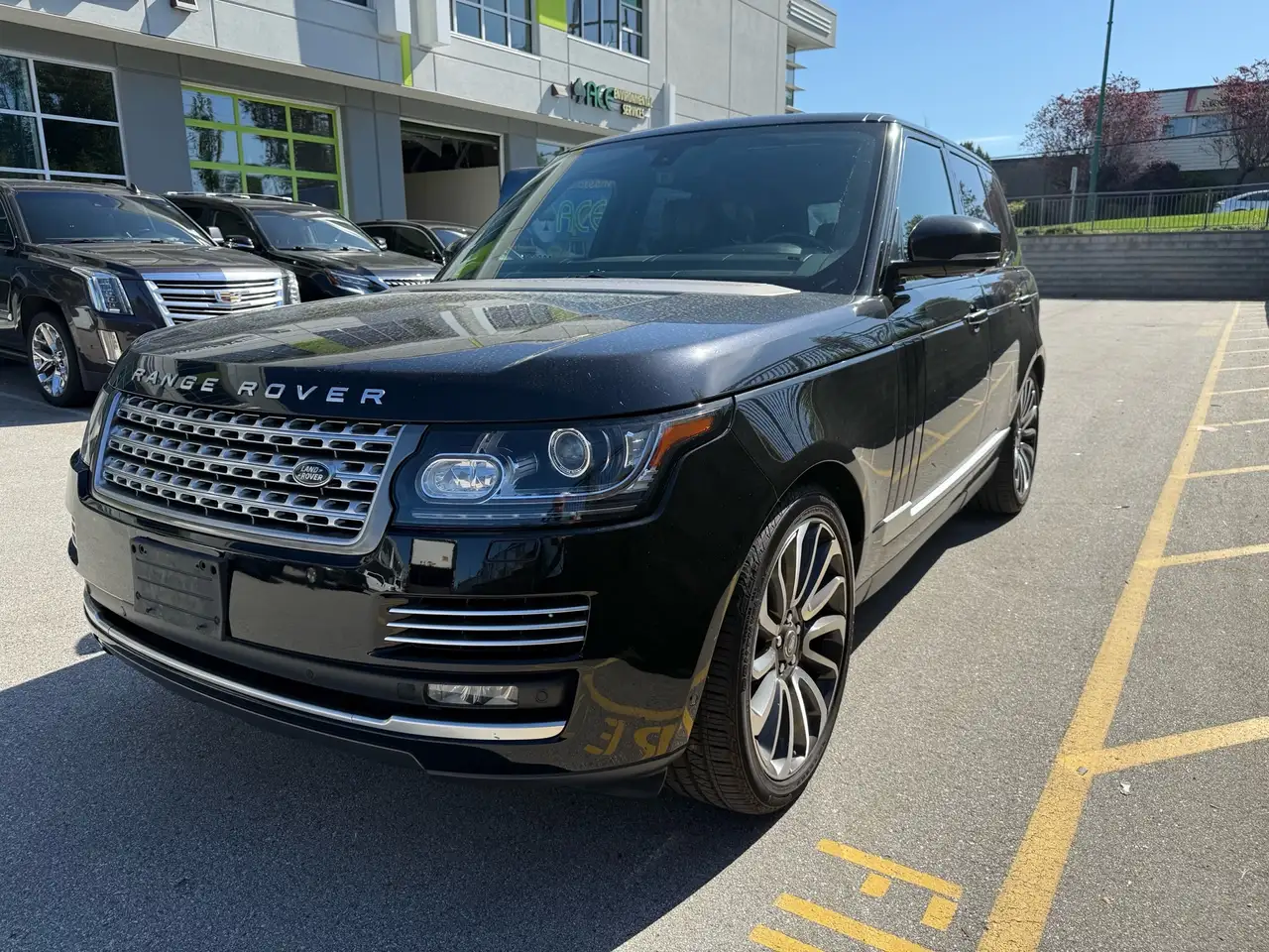 Land Rover Range Rover снимка Land Rover Range Rover