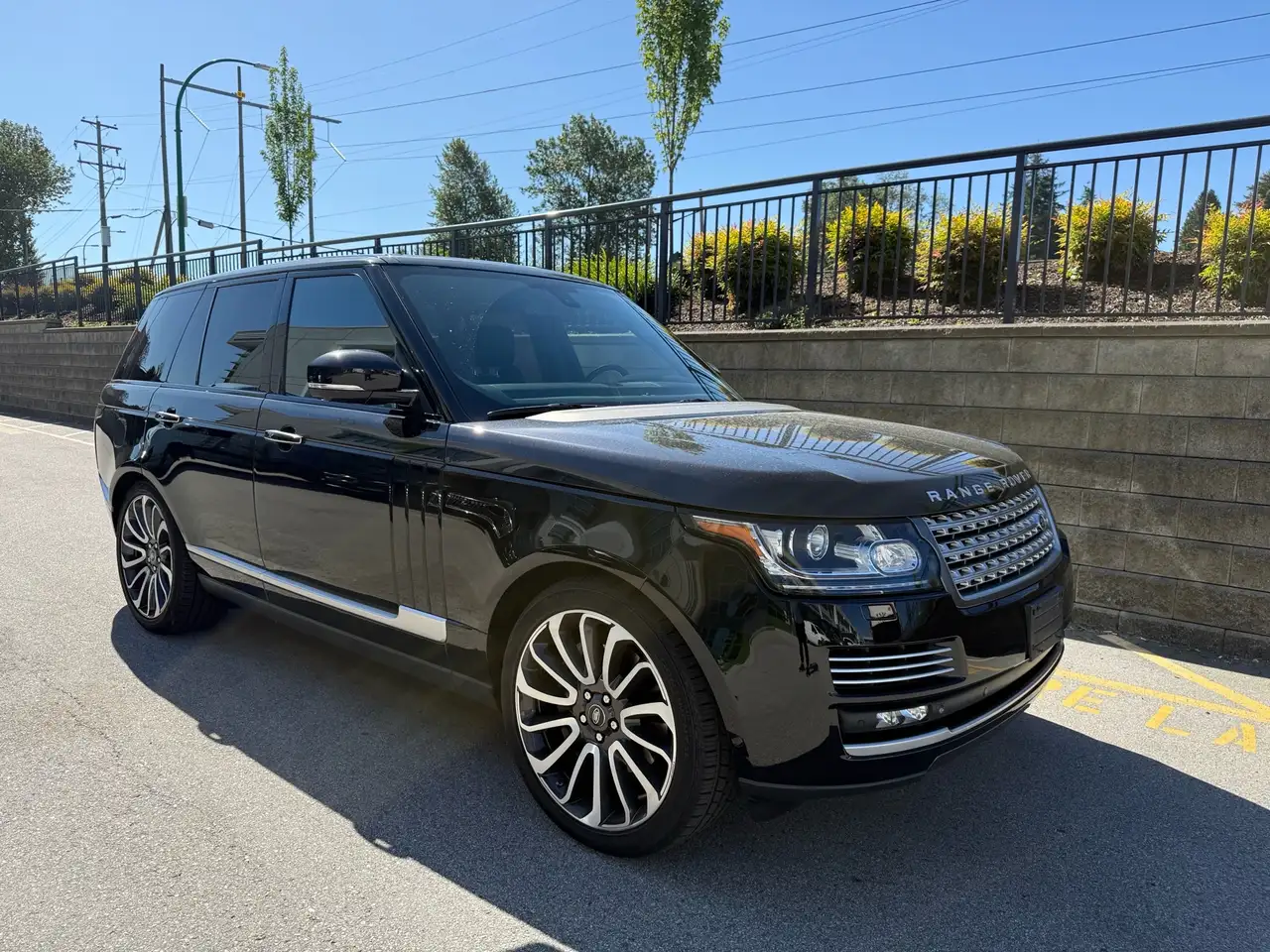2014 Land Rover Range Rover