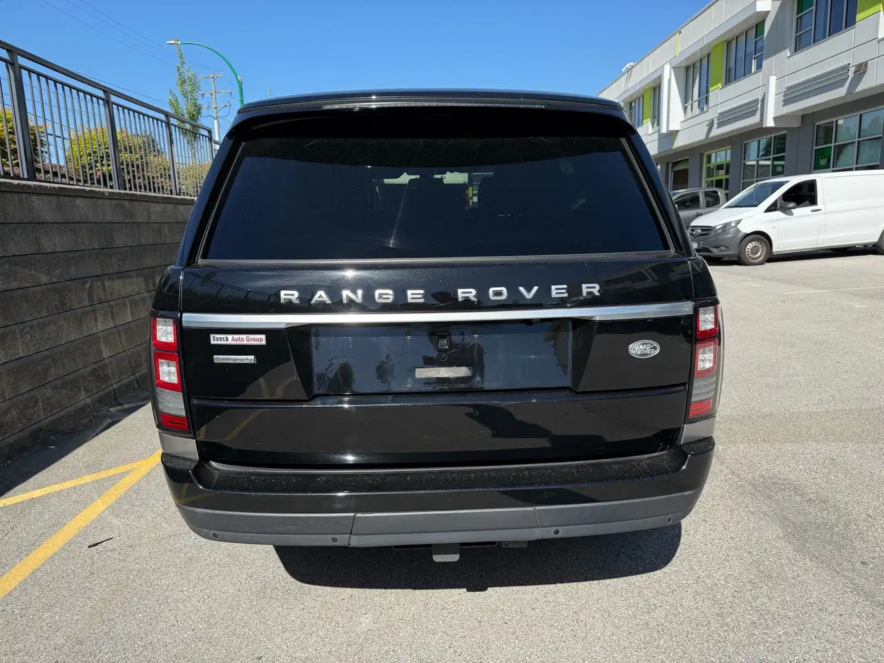 Land Rover Range Rover снимка Land Rover Range Rover