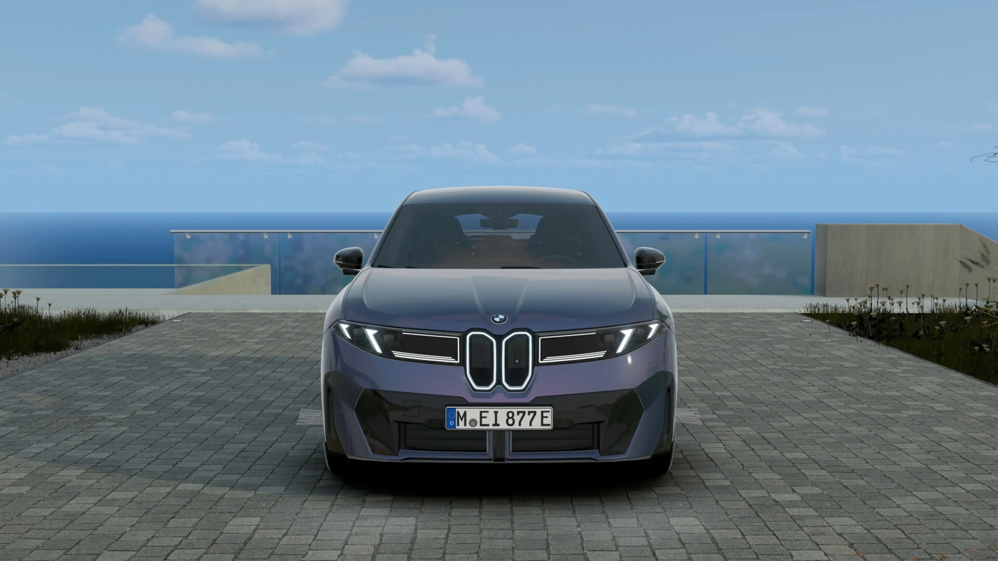 BMW iX3 40 eDrive M Sport / Multifunctionele Stoelen / Ada — photo 3