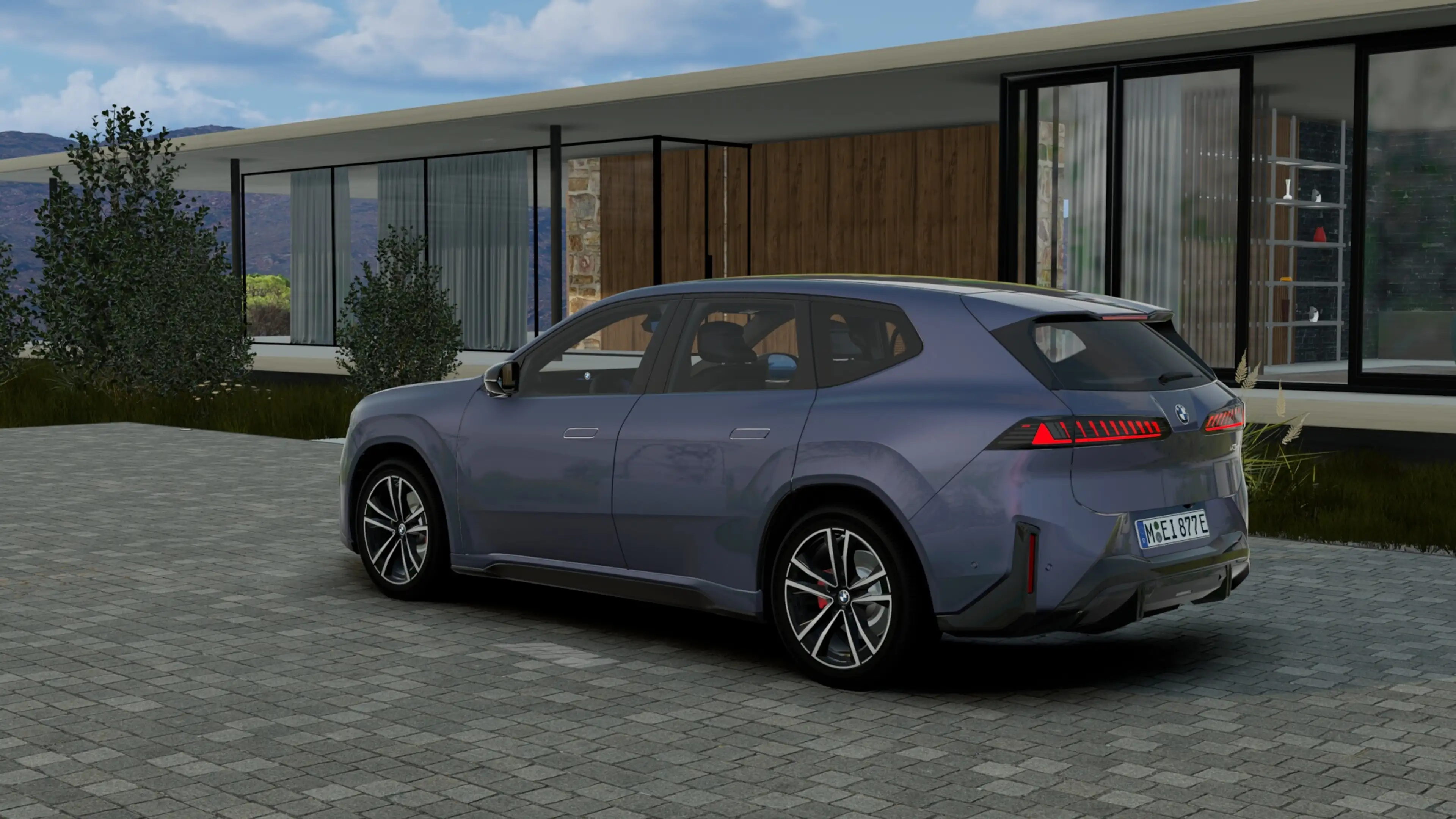 BMW iX3 40 eDrive M Sport / Multifunctionele Stoelen / Ada — photo 2