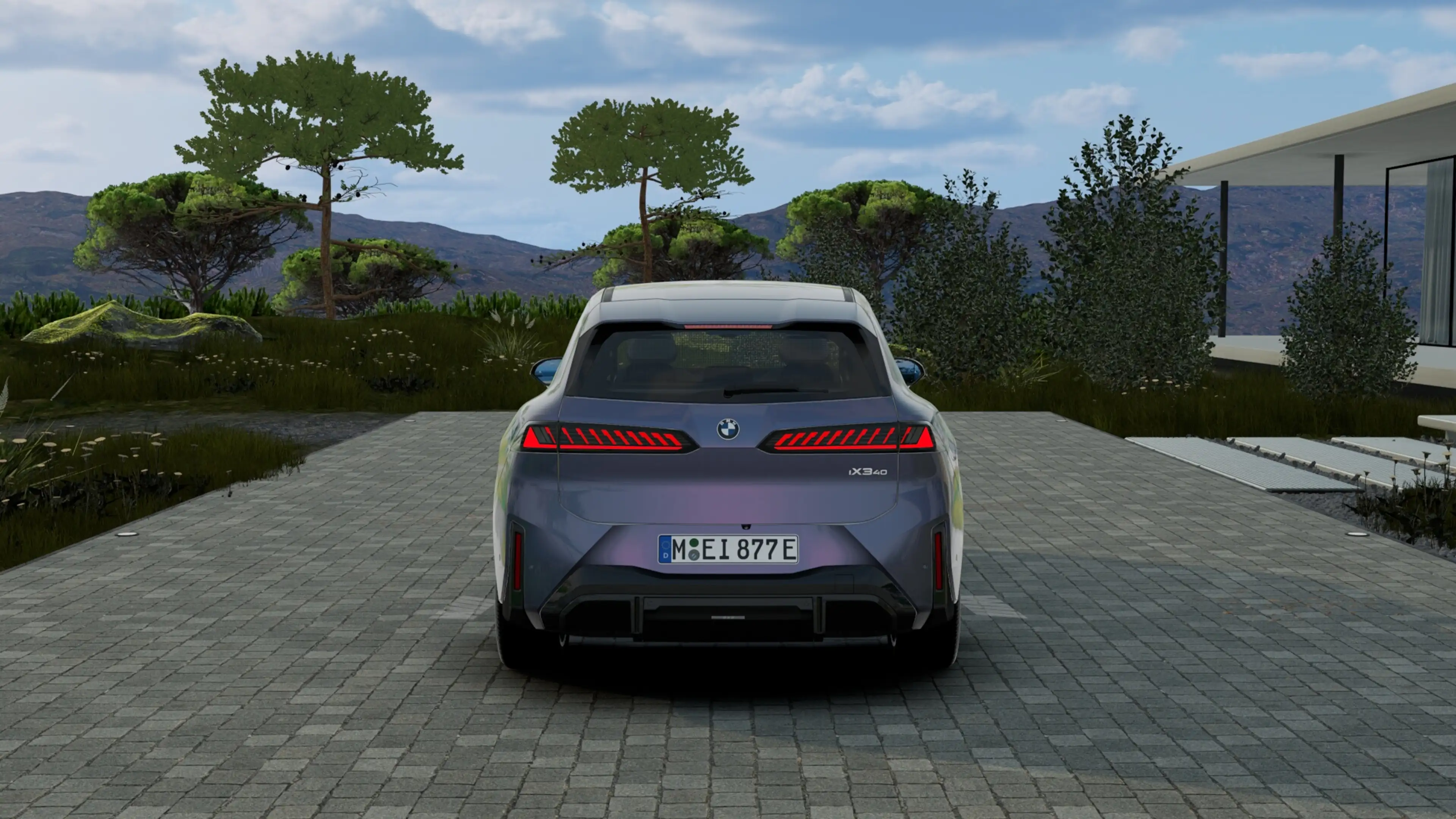 BMW iX3 40 eDrive M Sport / Multifunctionele Stoelen / Ada — photo 4