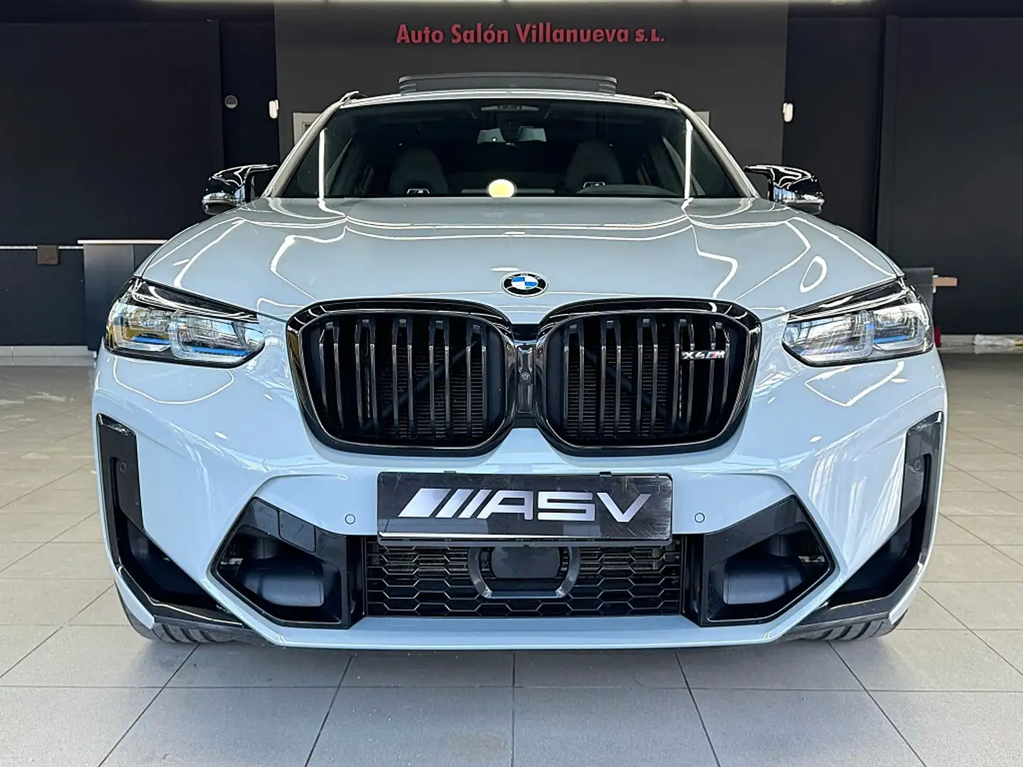 BMW X4 M Competition Gris - 2