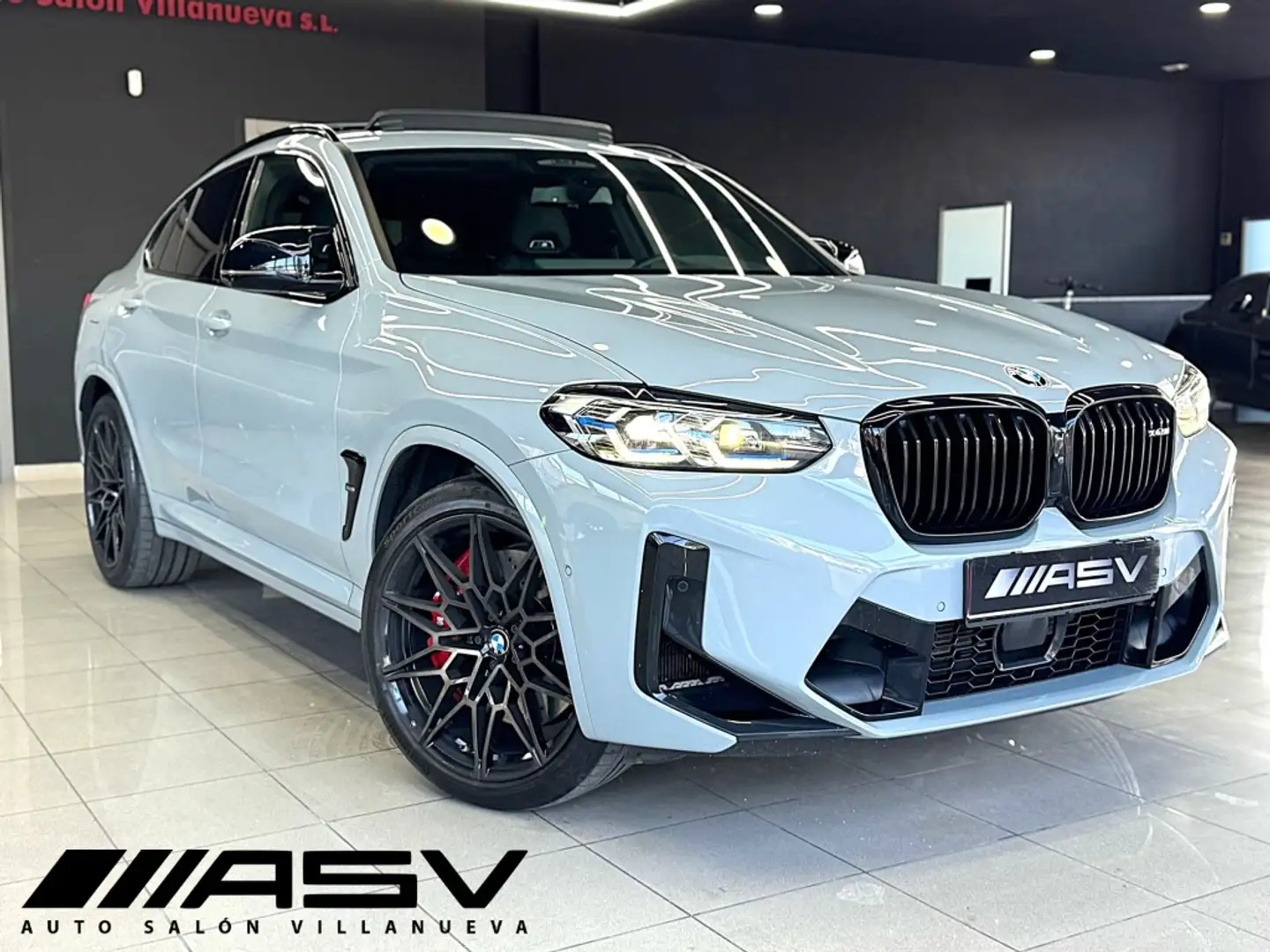 BMW X4 M Competition Gris - 1