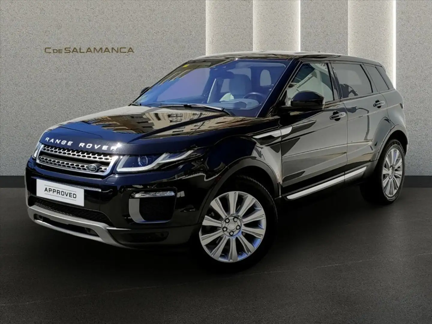Land Rover Range Rover Evoque 2.0L TD4 150CV 4x4 HSE Auto Schwarz - 1