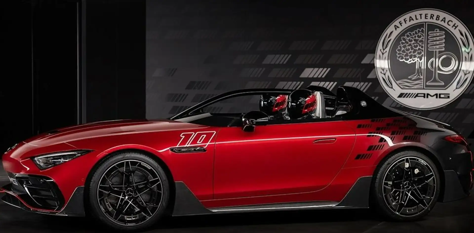 Mercedes-Benz AMG GT Coupé Black Series Červená - 2
