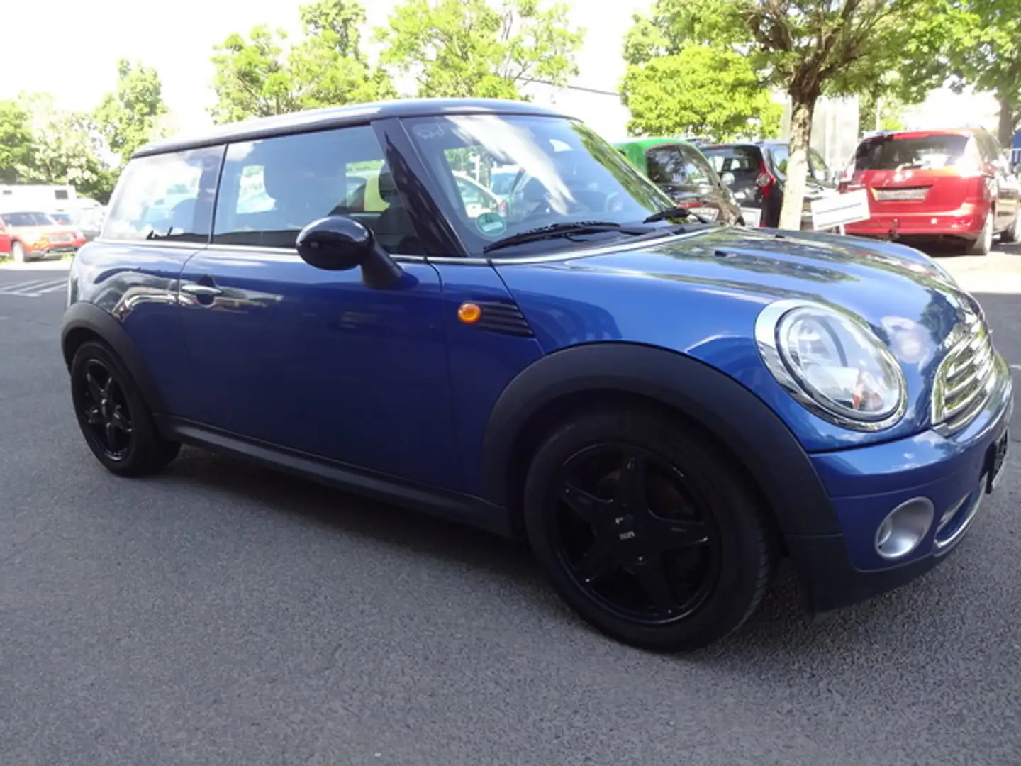 MINI Cooper MINI Bleu - 2
