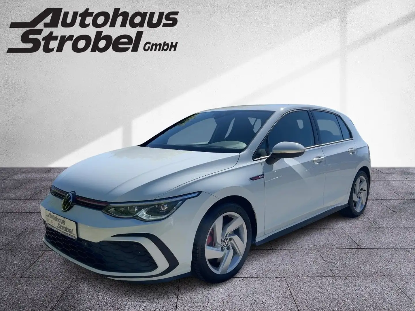 Volkswagen Golf GTI Golf VIII GTI 2.0 TSI LED Plus Einparkh. DAB+ La Weiß - 2